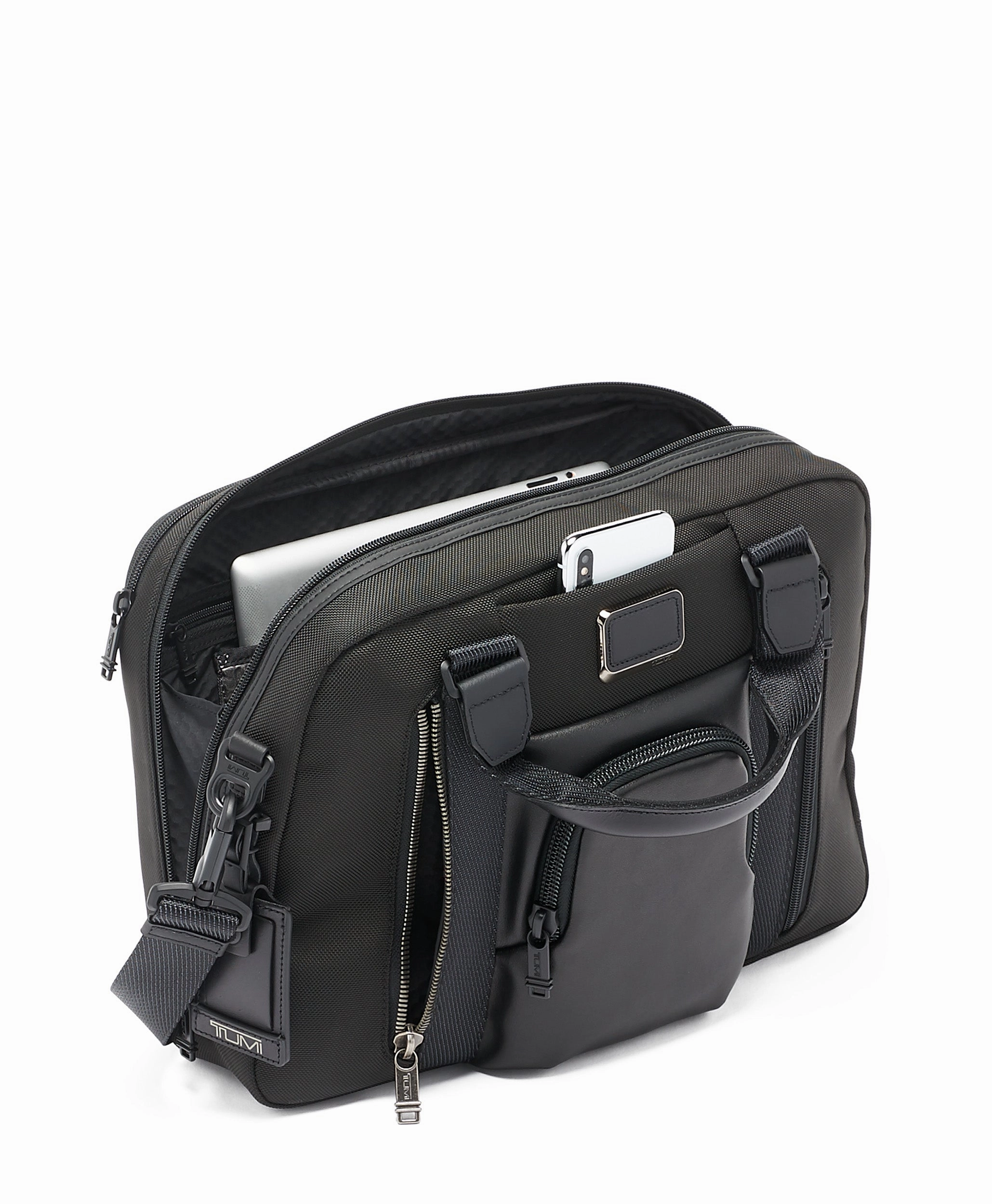 TUMI Alpha Bravo Ellsworth Briefcase