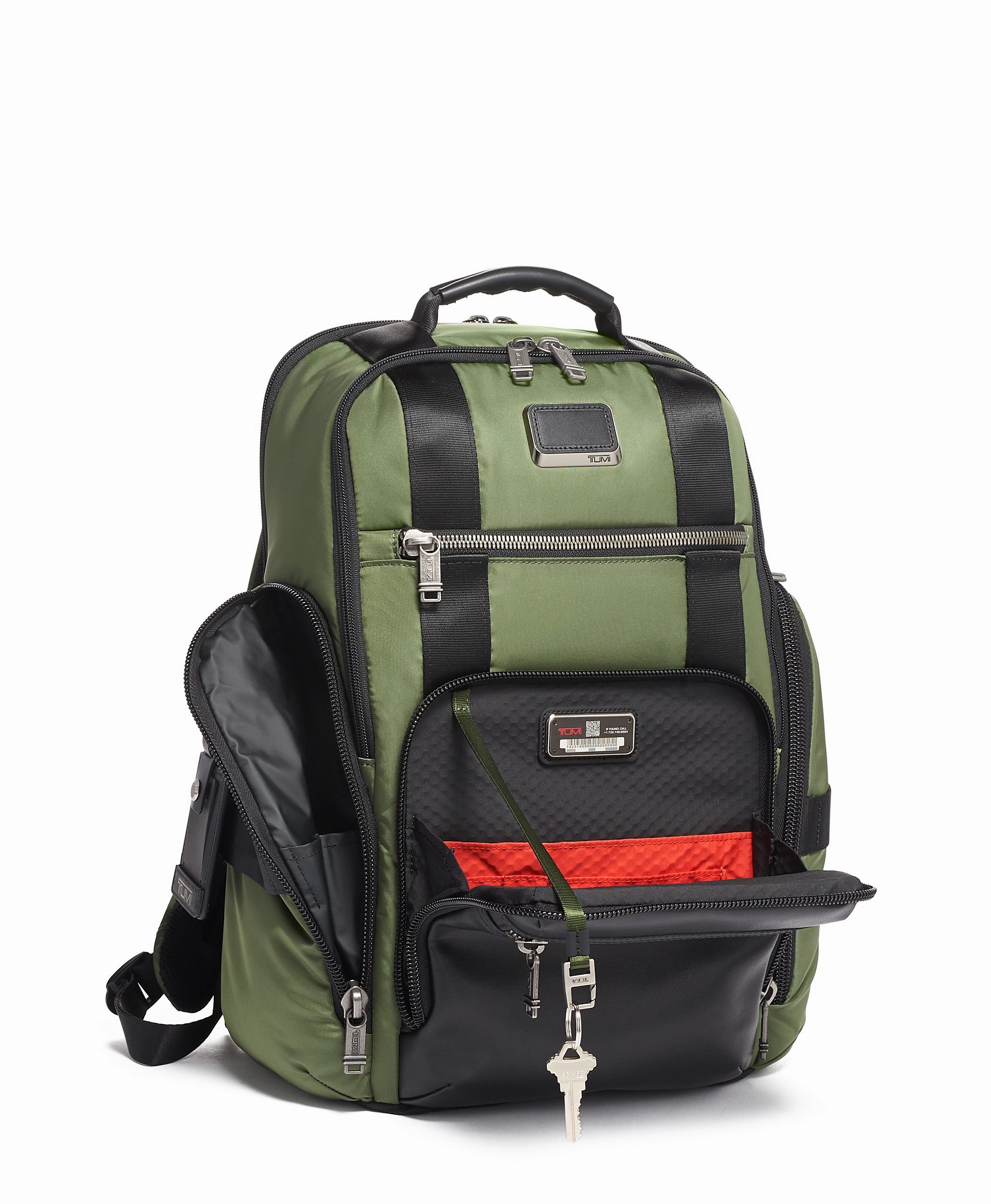 TUMI Alpha Bravo Shepard Deluxe Brief Pack