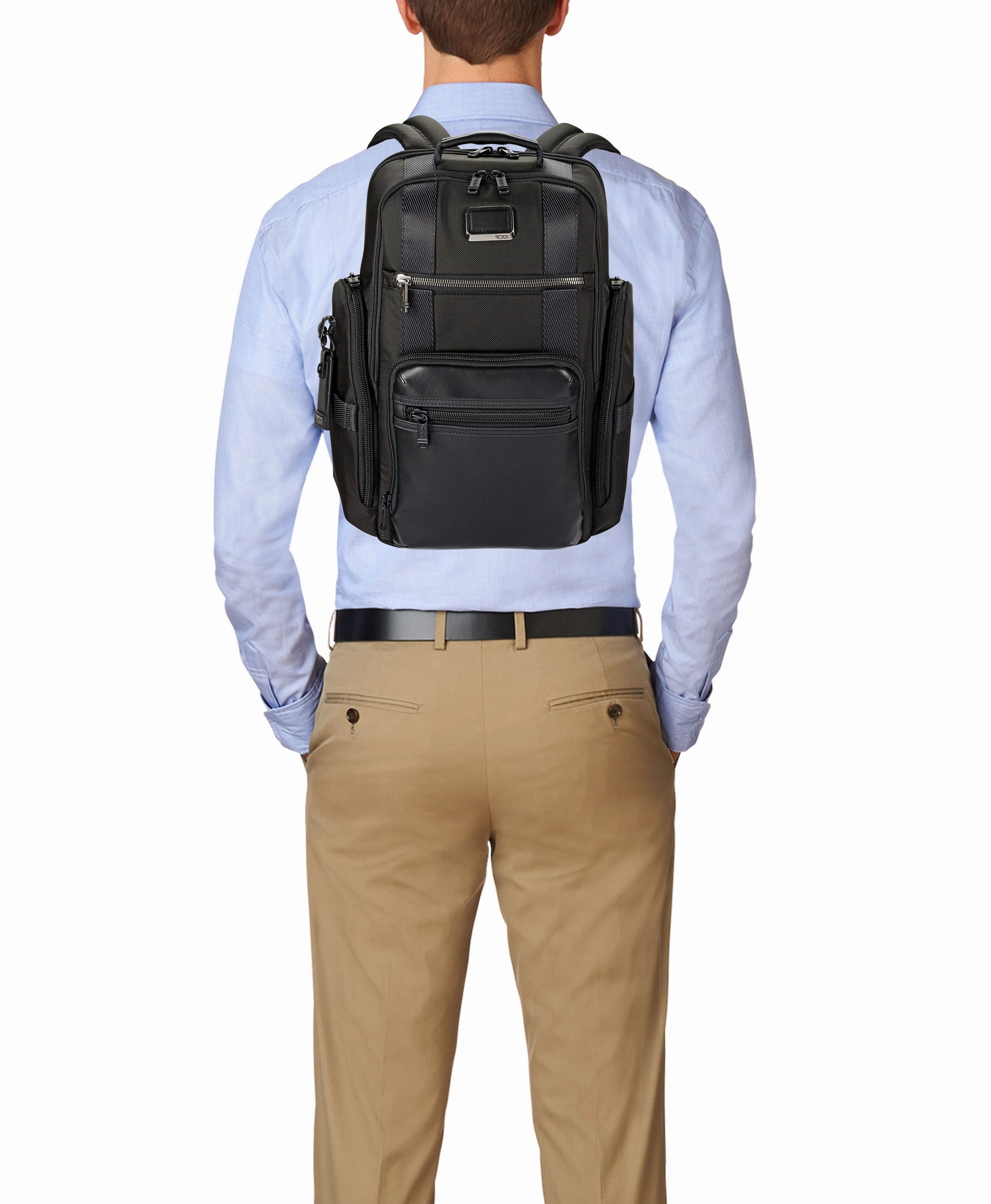 TUMI Alpha Bravo Shepard Deluxe Brief Pack