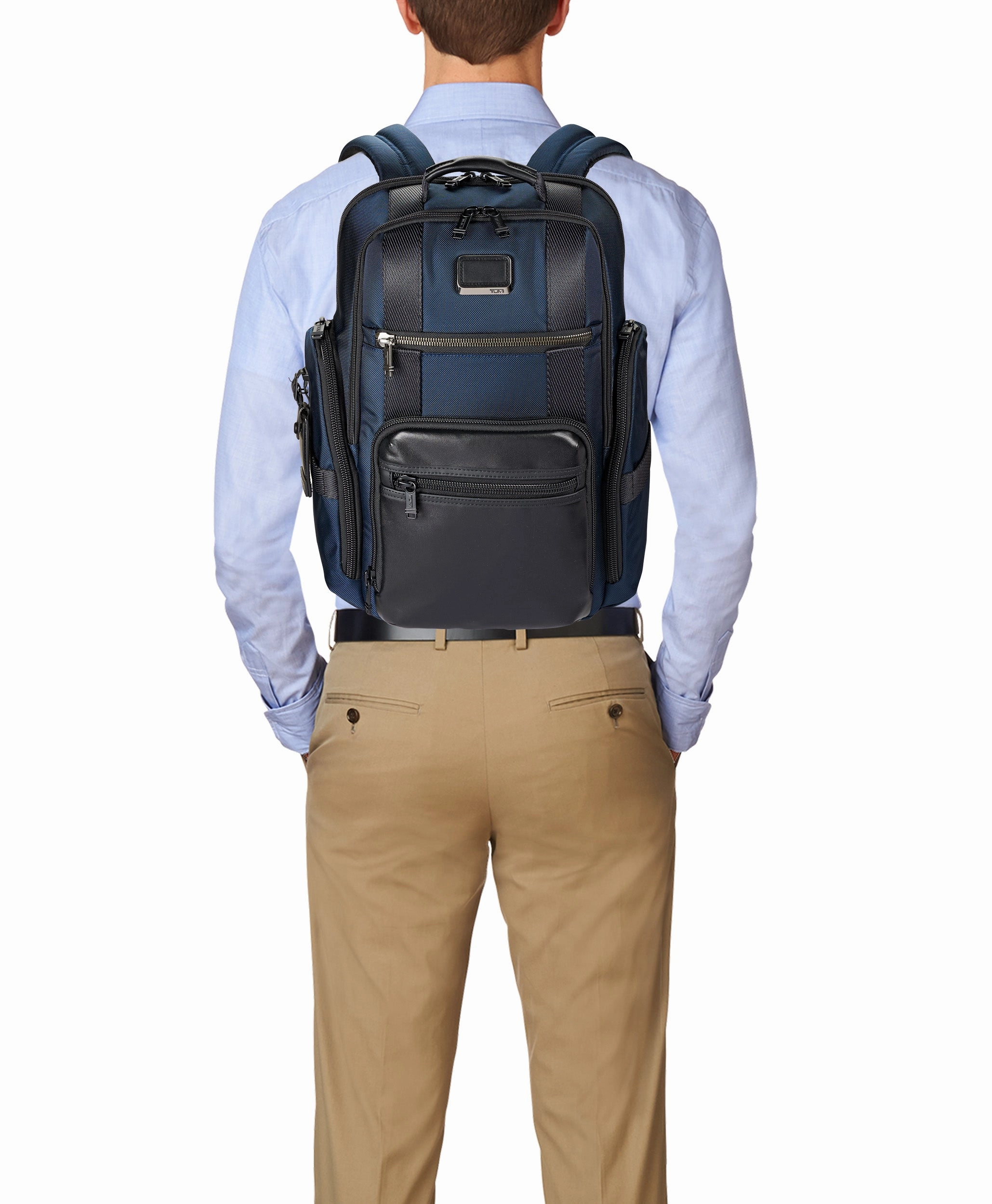 TUMI Alpha Bravo Shepard Deluxe Brief Pack
