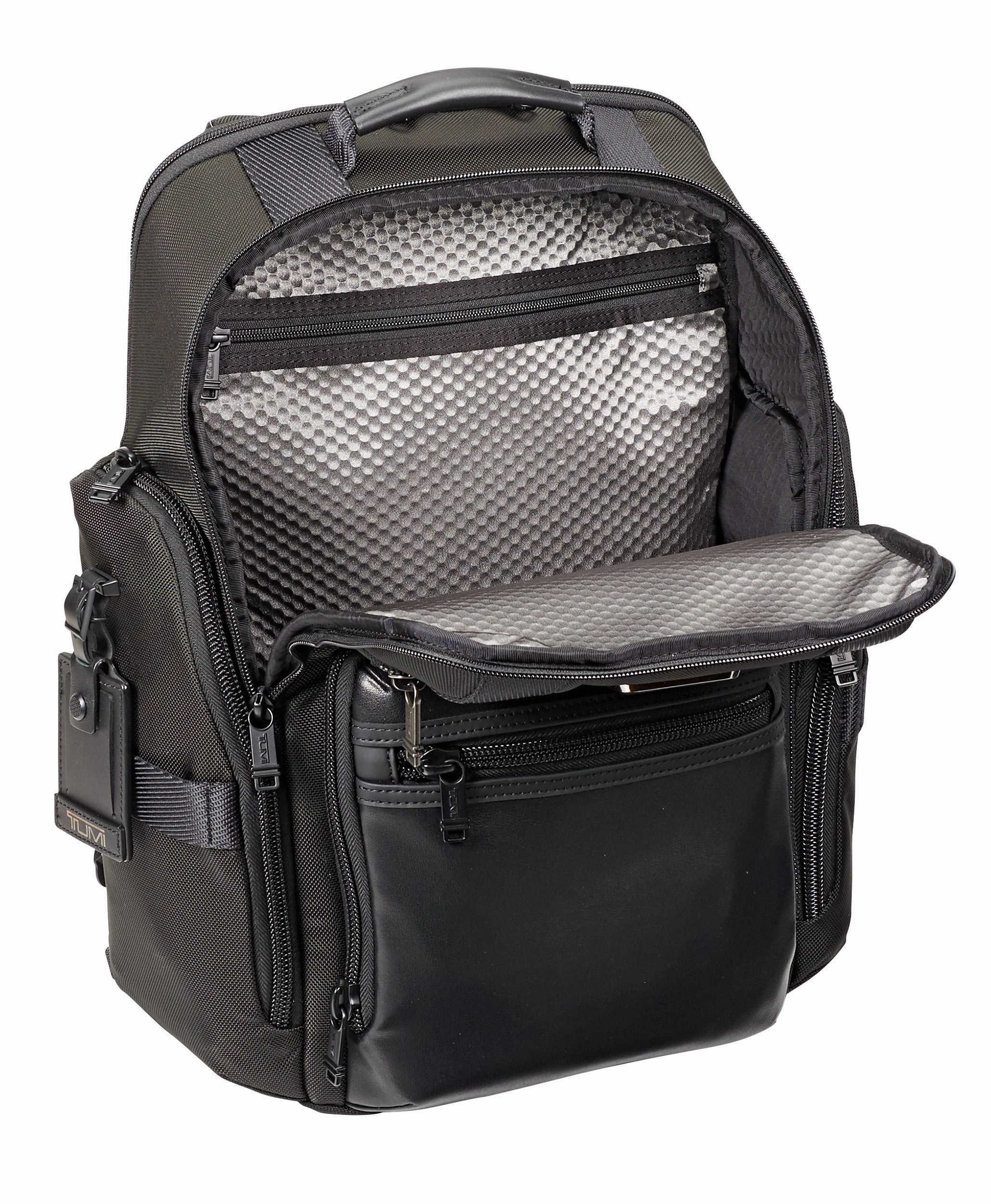 TUMI Alpha Bravo Shepard Deluxe Brief Pack