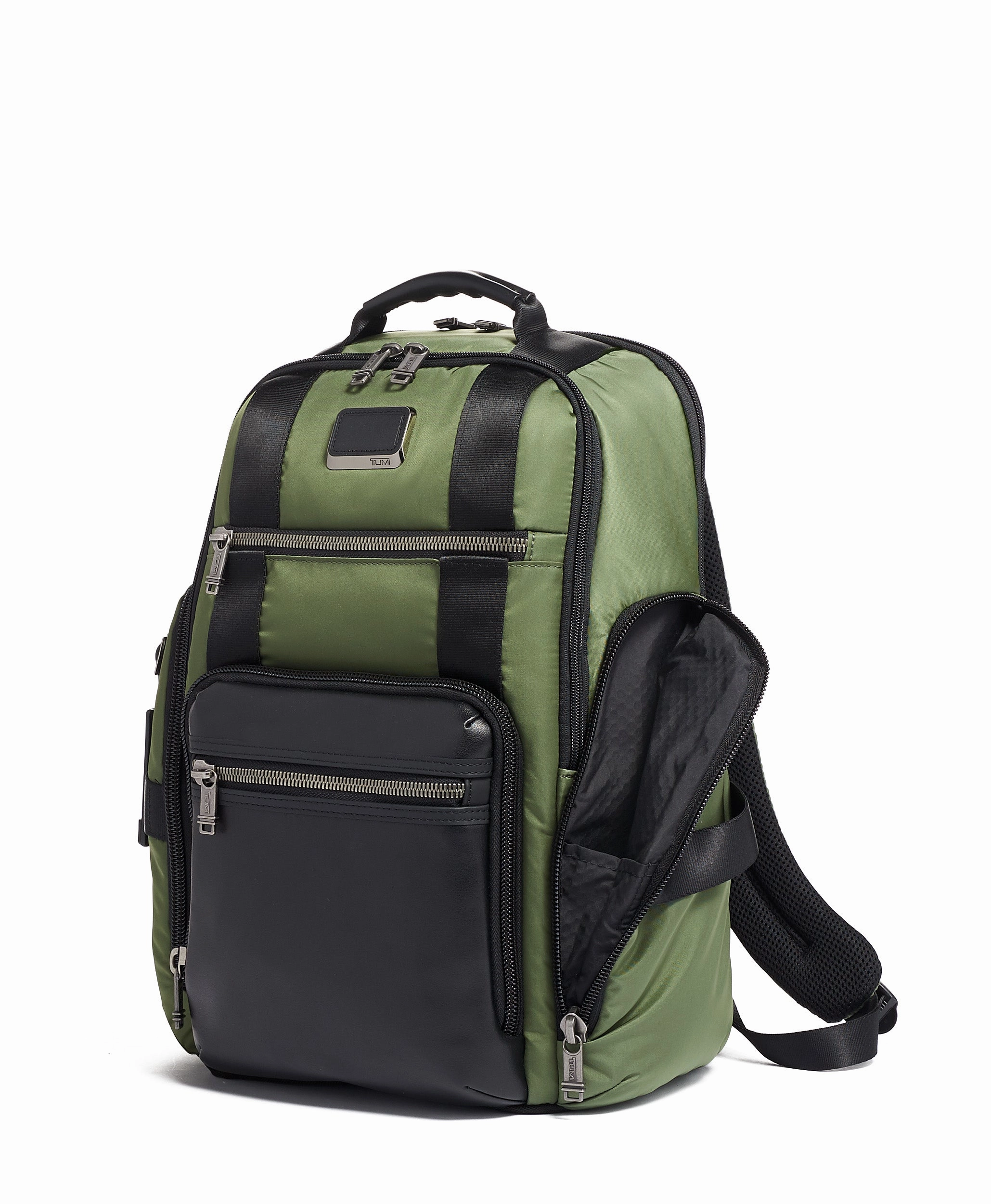 TUMI Alpha Bravo Shepard Deluxe Brief Pack