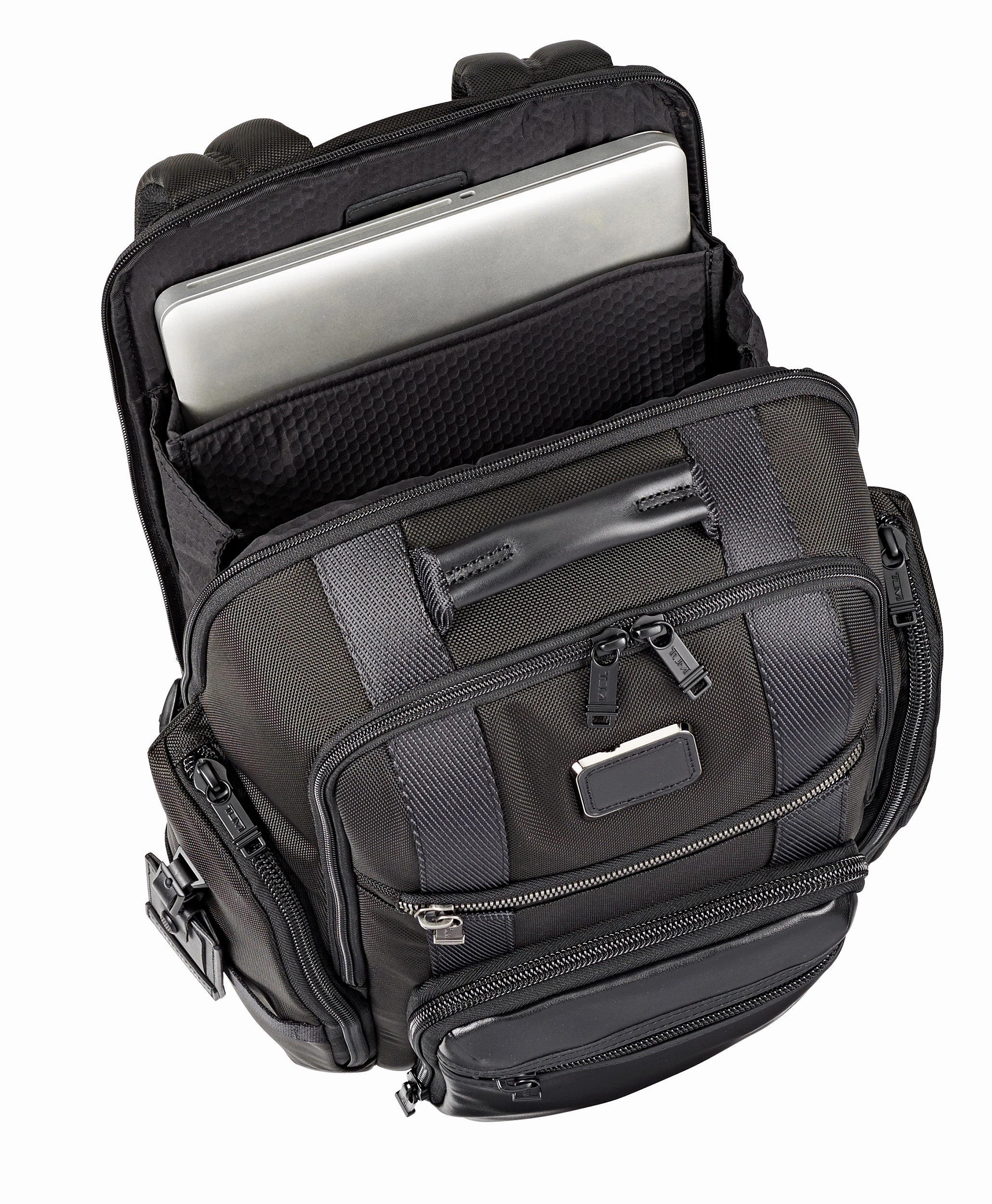 TUMI Alpha Bravo Shepard Deluxe Brief Pack