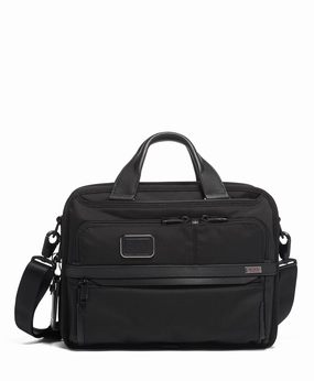 TUMI Alpha Expandable Laptop Brief