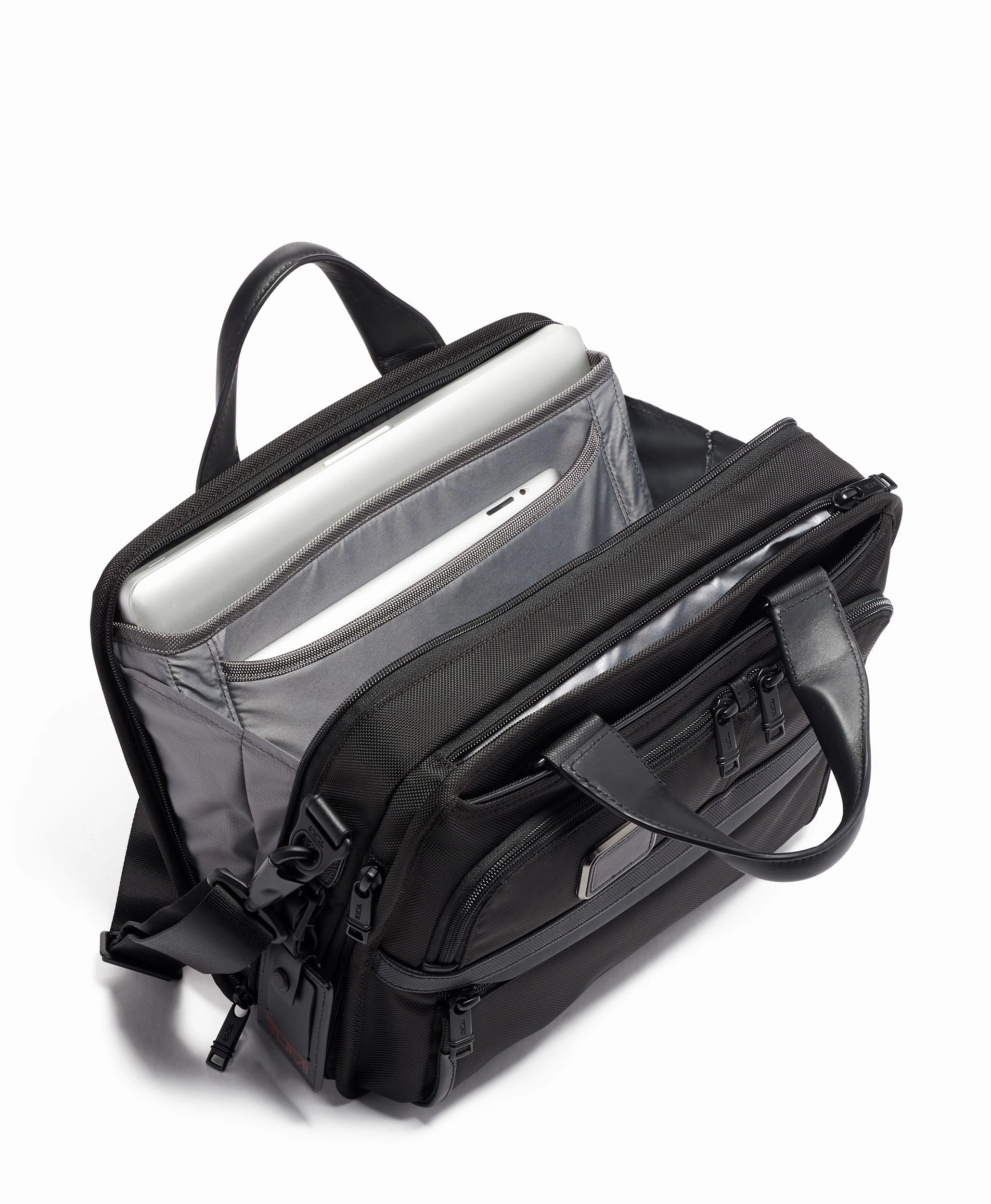 TUMI Alpha Expandable Laptop Brief
