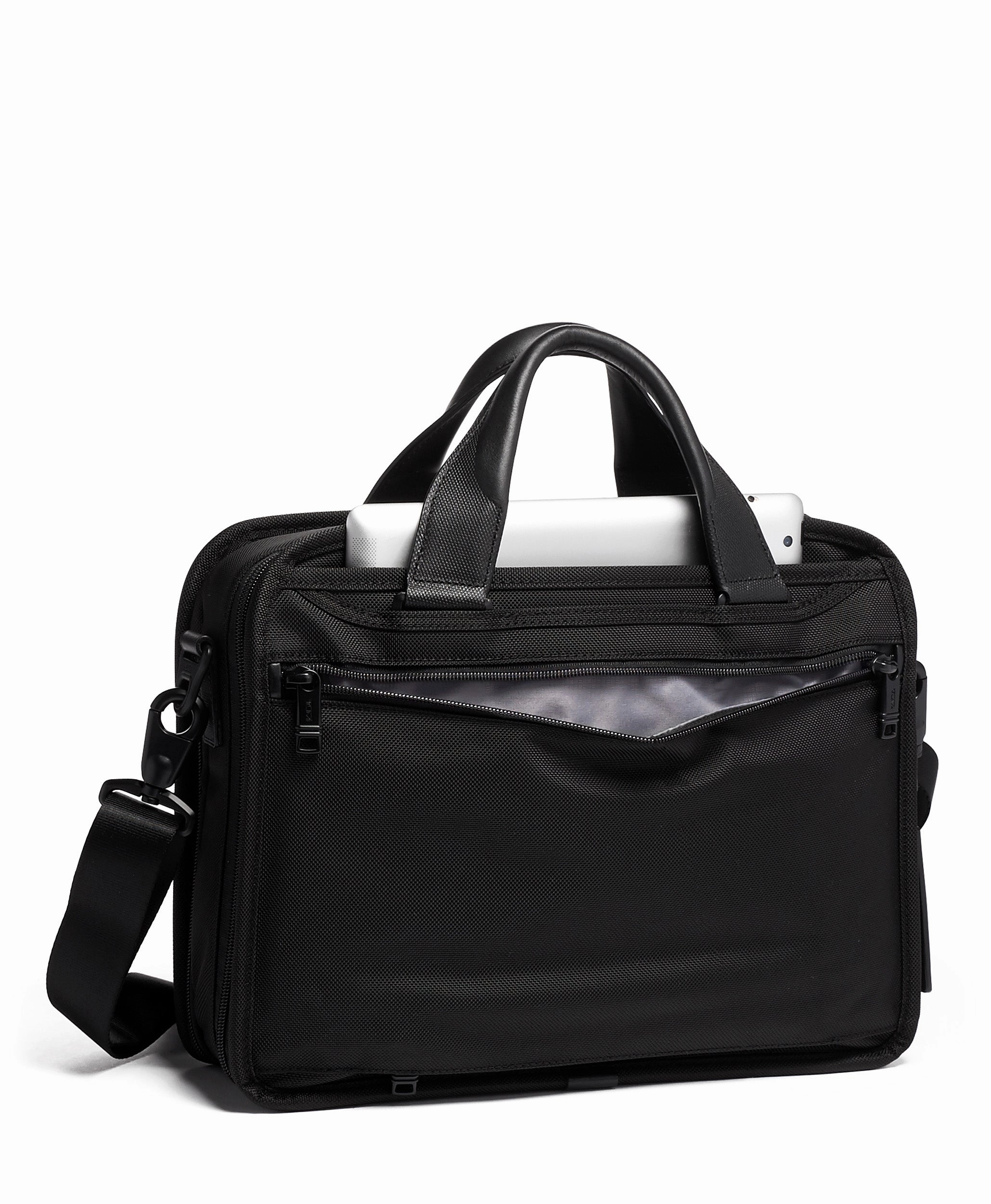TUMI Alpha Expandable Laptop Brief