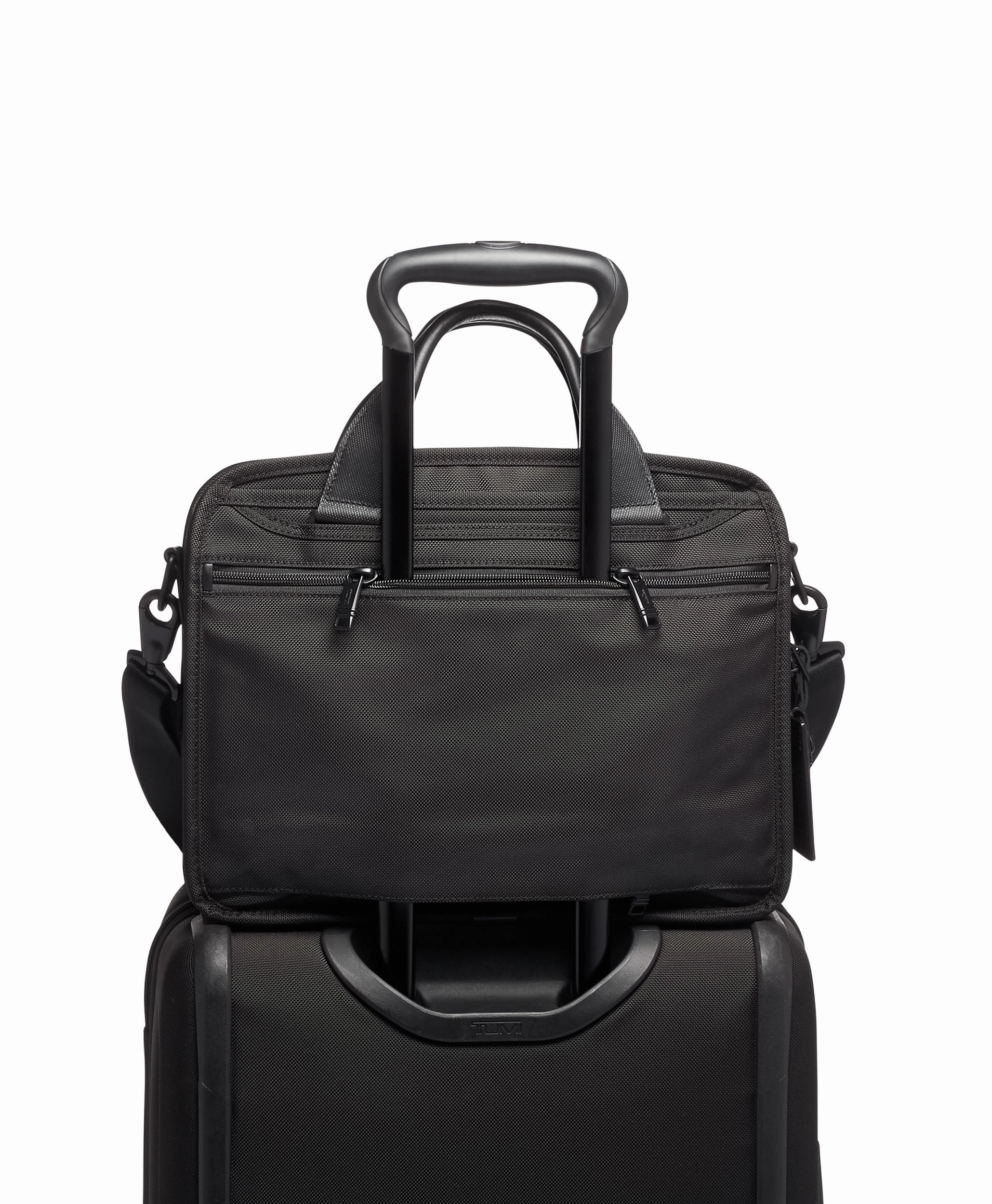 TUMI Alpha Expandable Laptop Brief