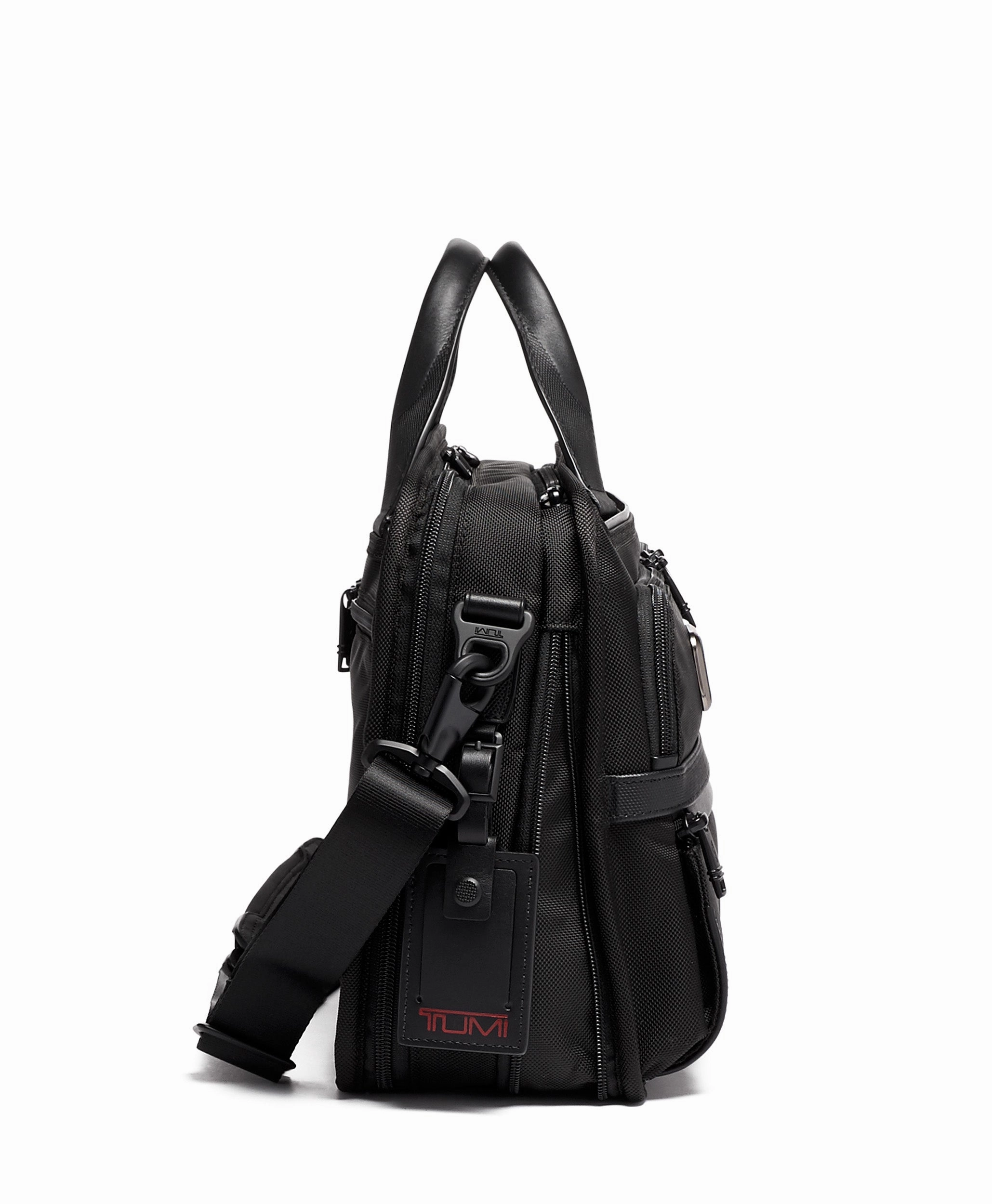 TUMI Alpha Expandable Laptop Brief