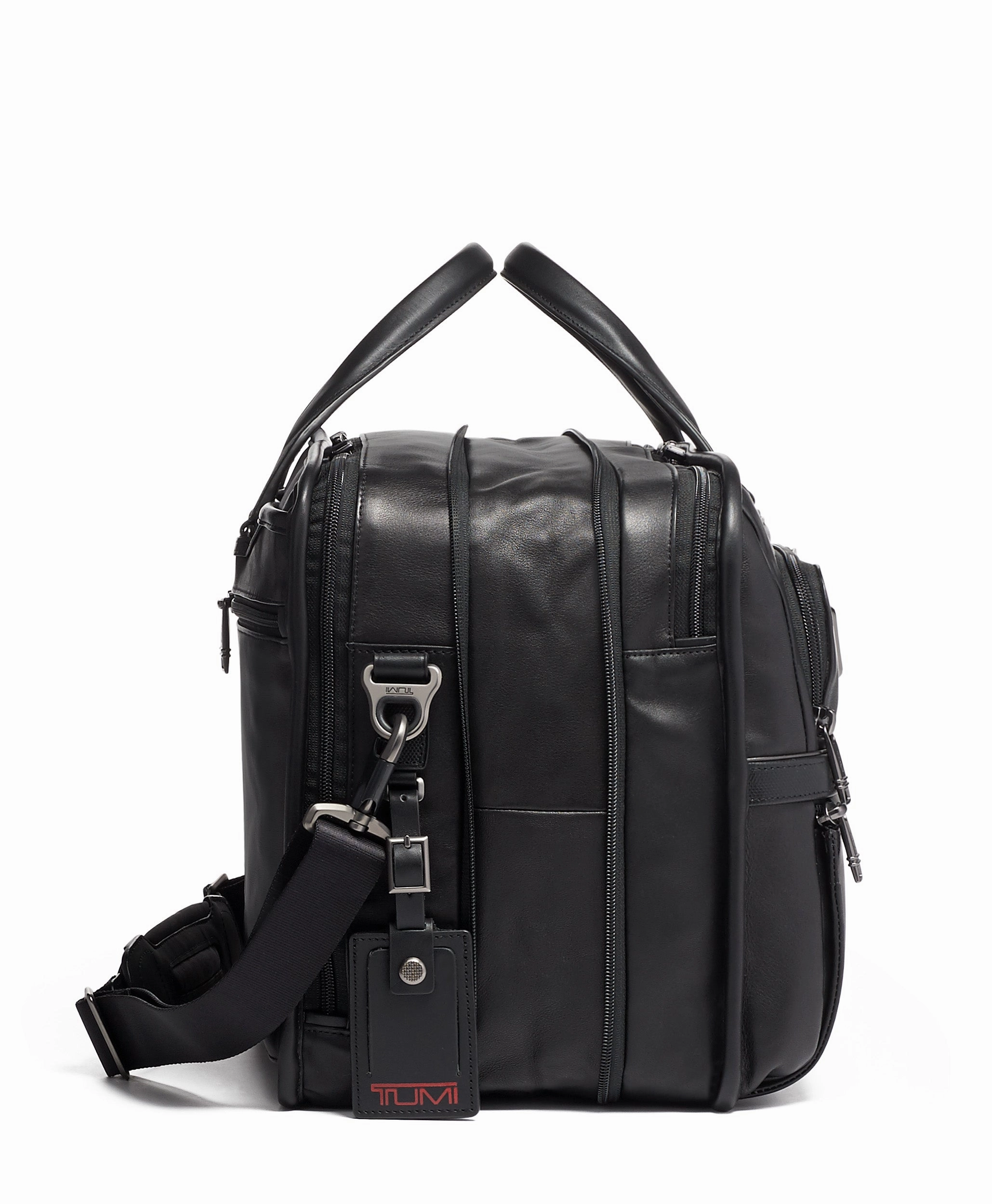 TUMI Alpha Expandable Organizer Laptop Brief