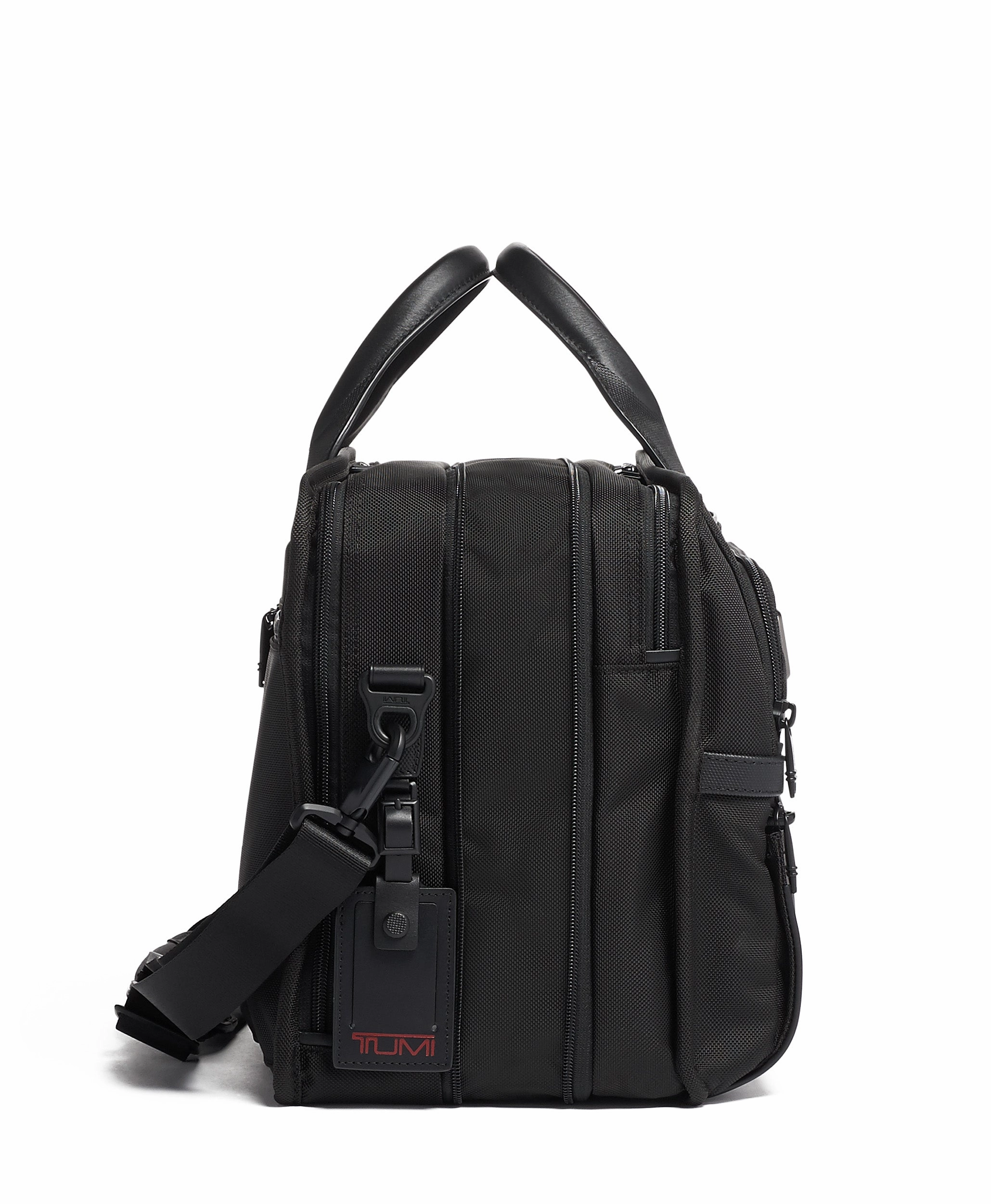 TUMI Alpha Expandable Organizer Laptop Brief