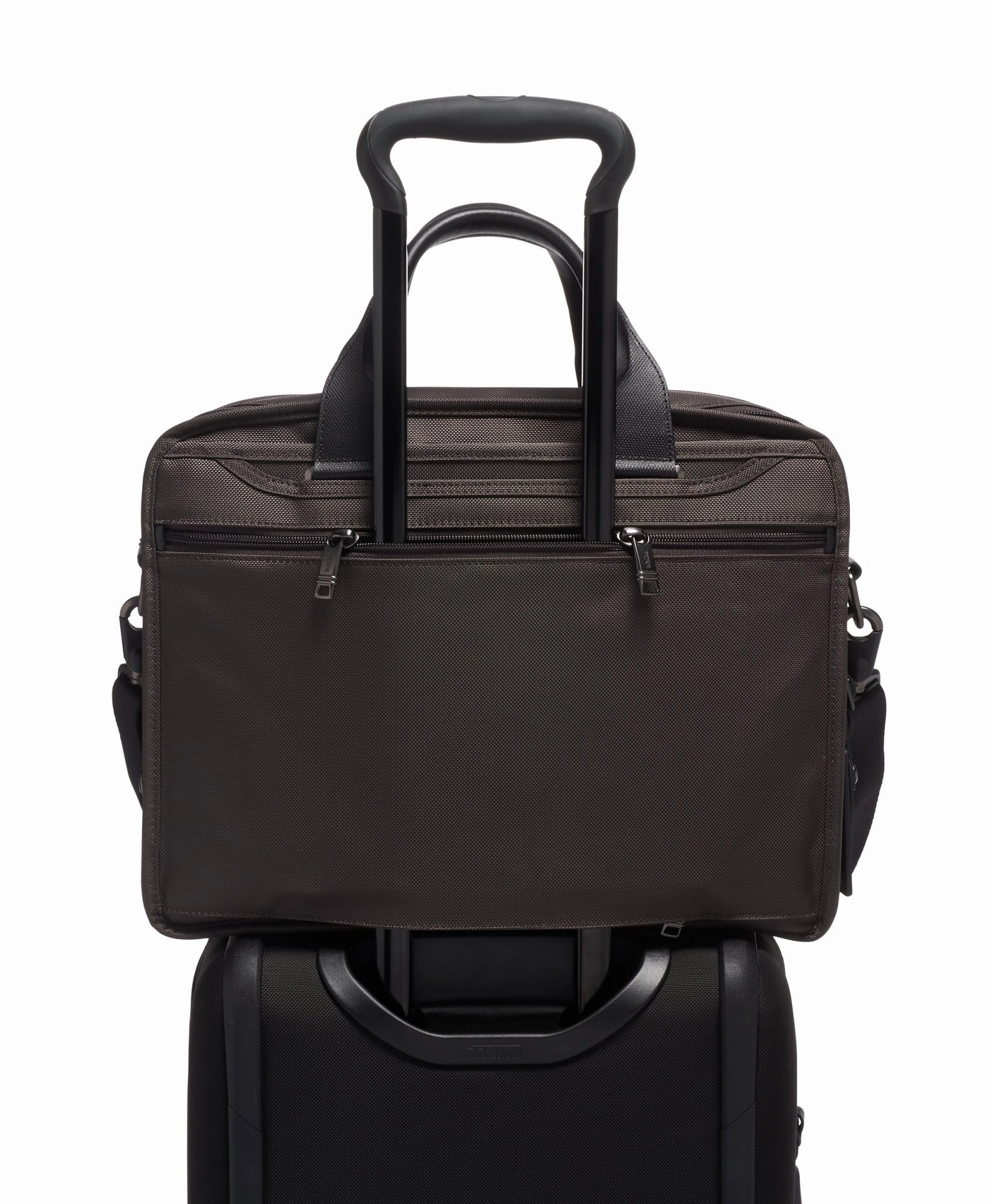 TUMI Alpha Expandable Organizer Laptop Brief