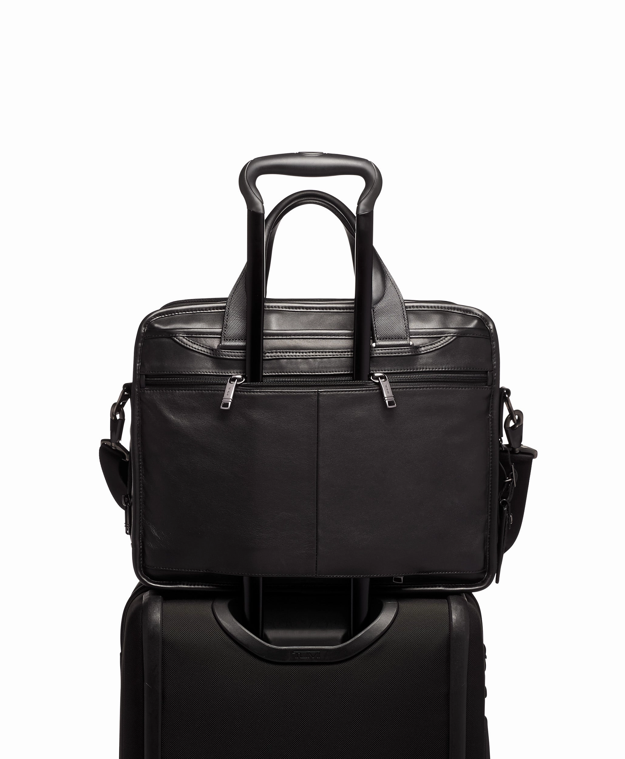 TUMI Alpha Expandable Organizer Laptop Brief