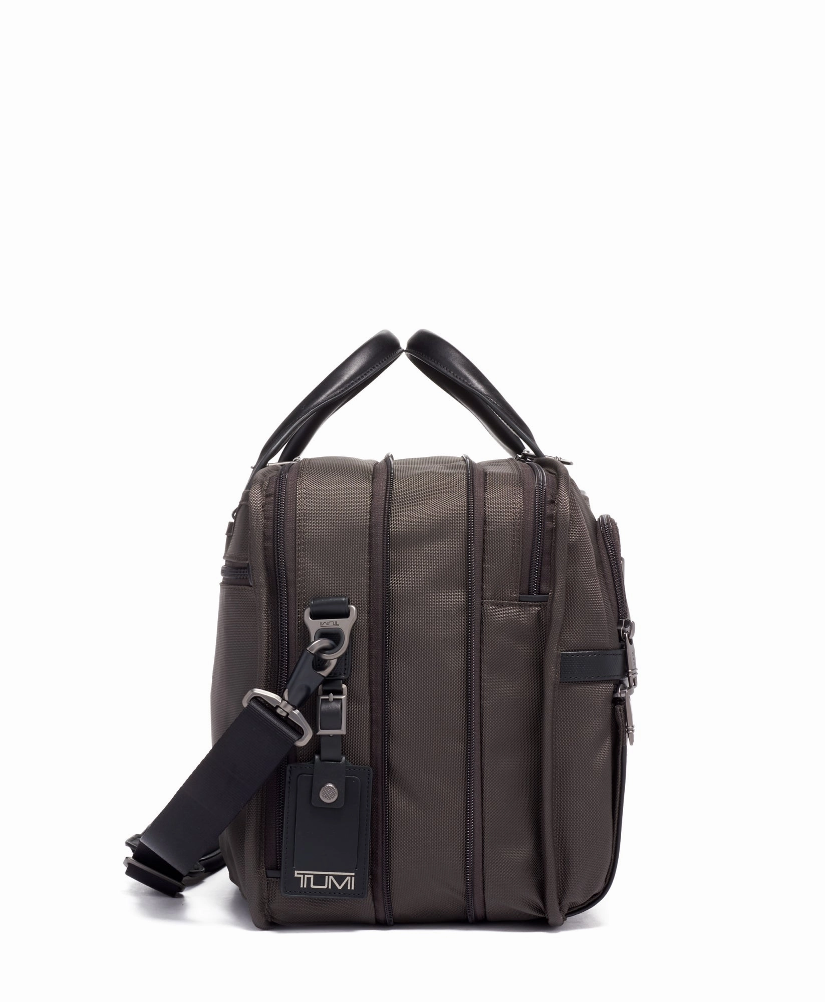 TUMI Alpha Expandable Organizer Laptop Brief