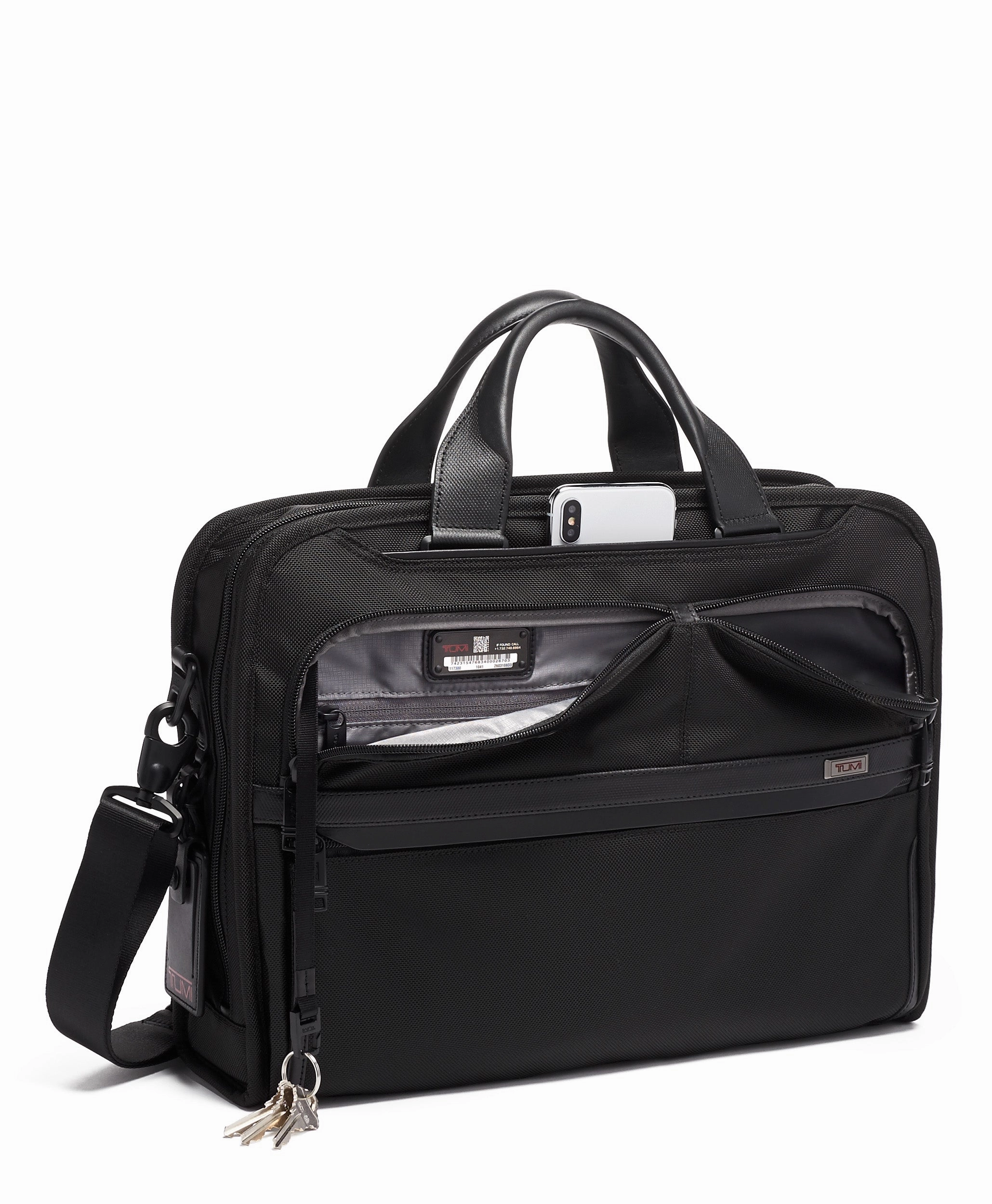 TUMI Alpha Organizer Portfolio Brief