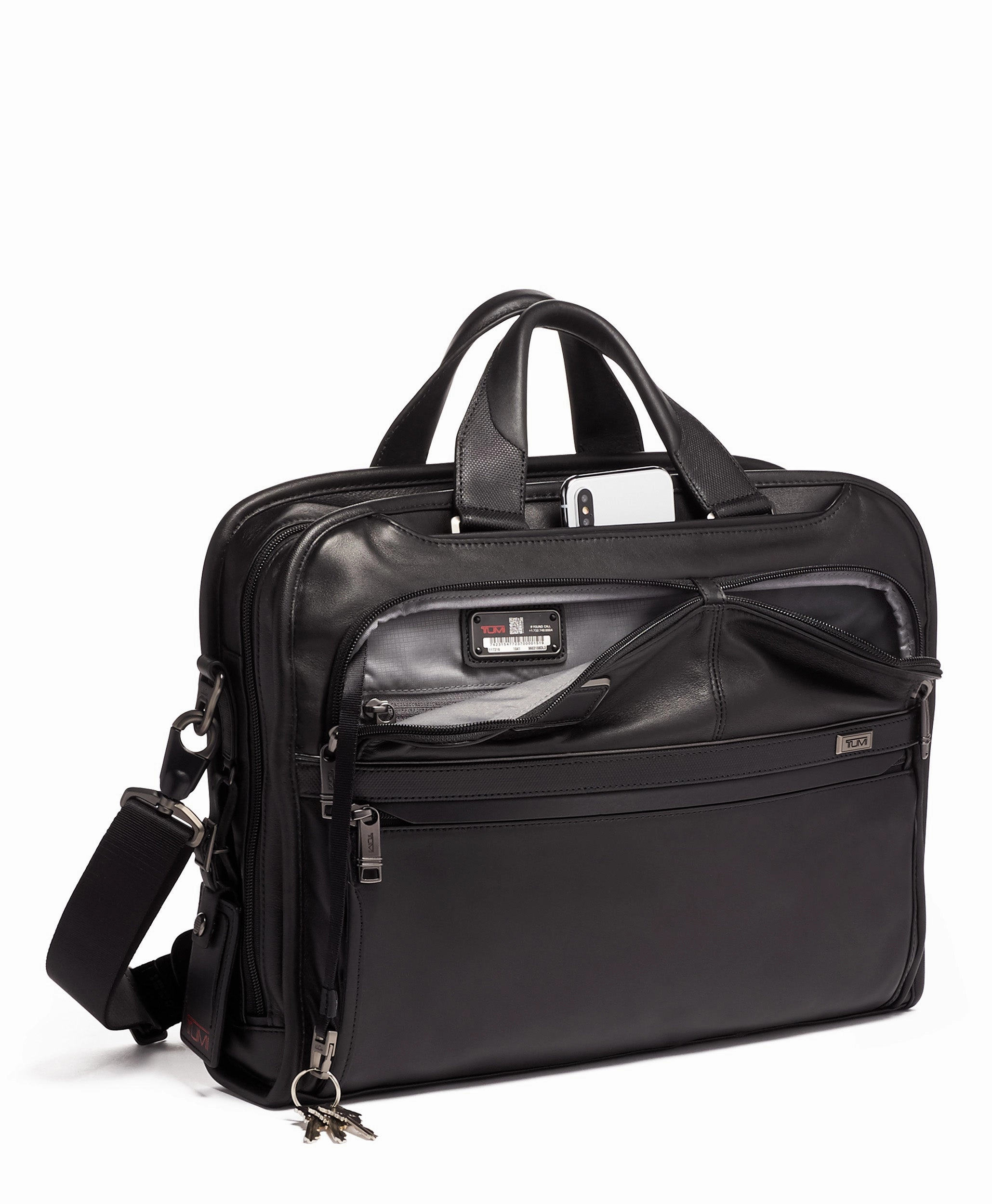 TUMI Alpha Organizer Portfolio Brief