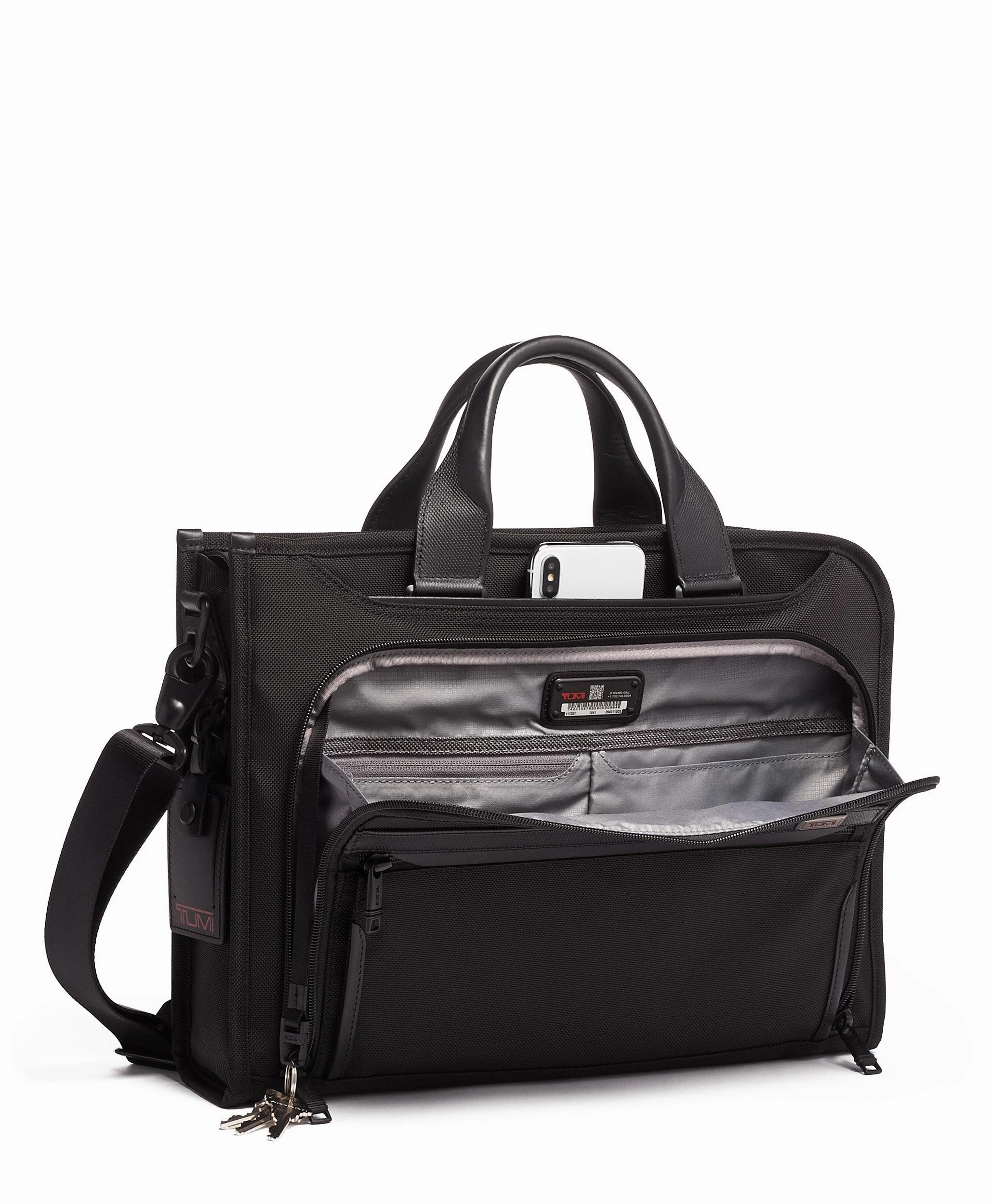 TUMI Alpha Slim Deluxe Portfolio