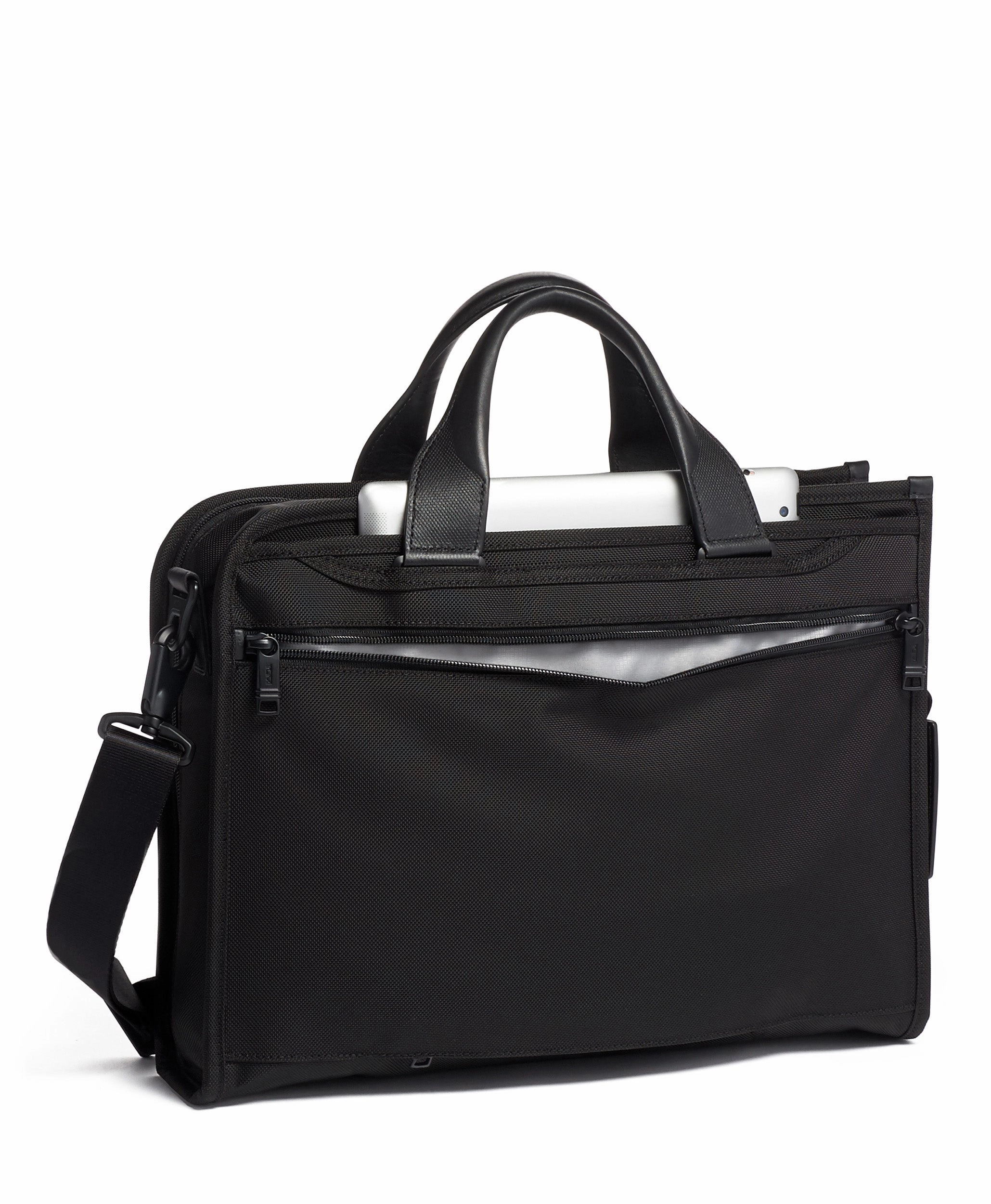 TUMI Alpha Slim Deluxe Portfolio