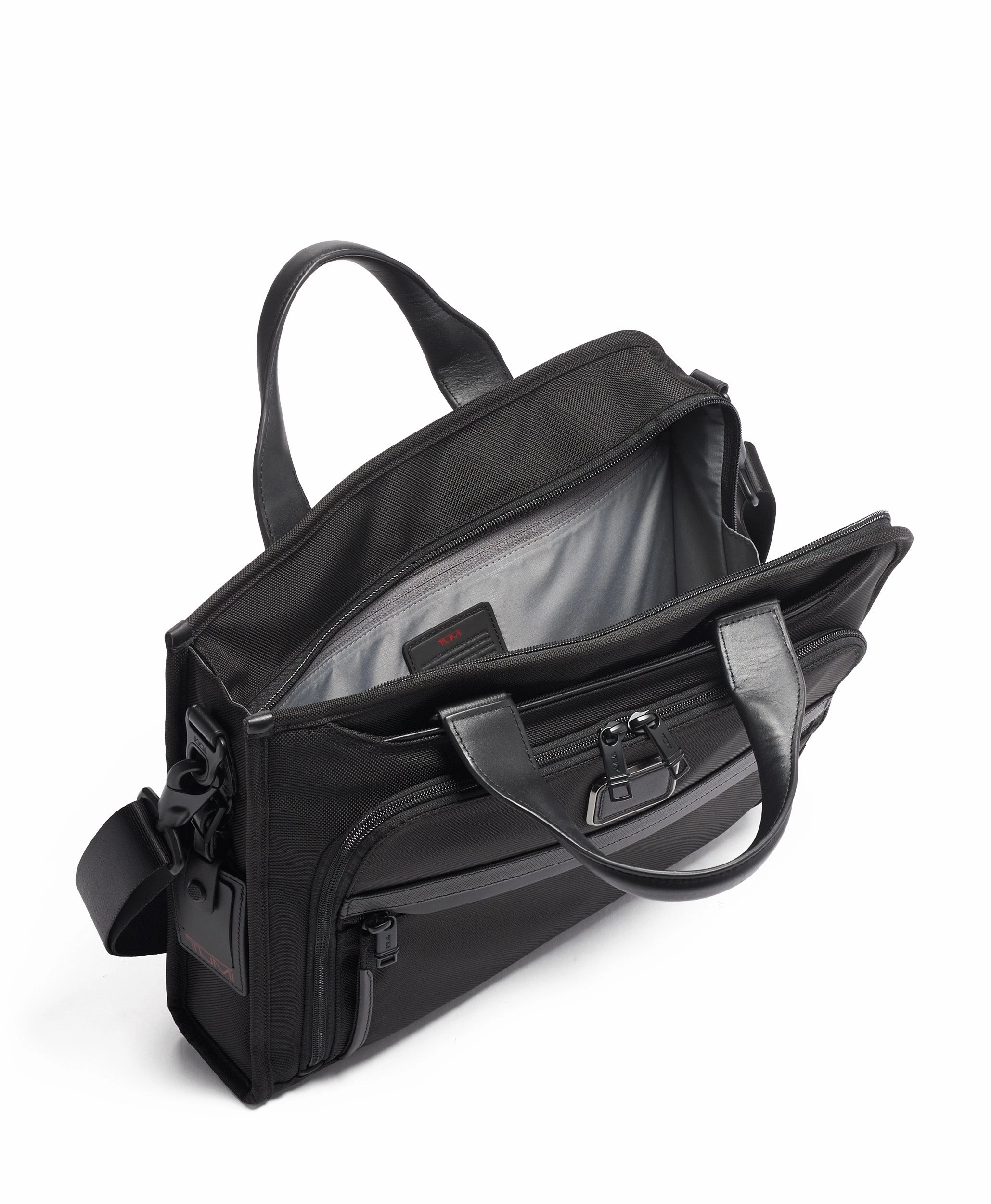 TUMI Alpha Slim Deluxe Portfolio