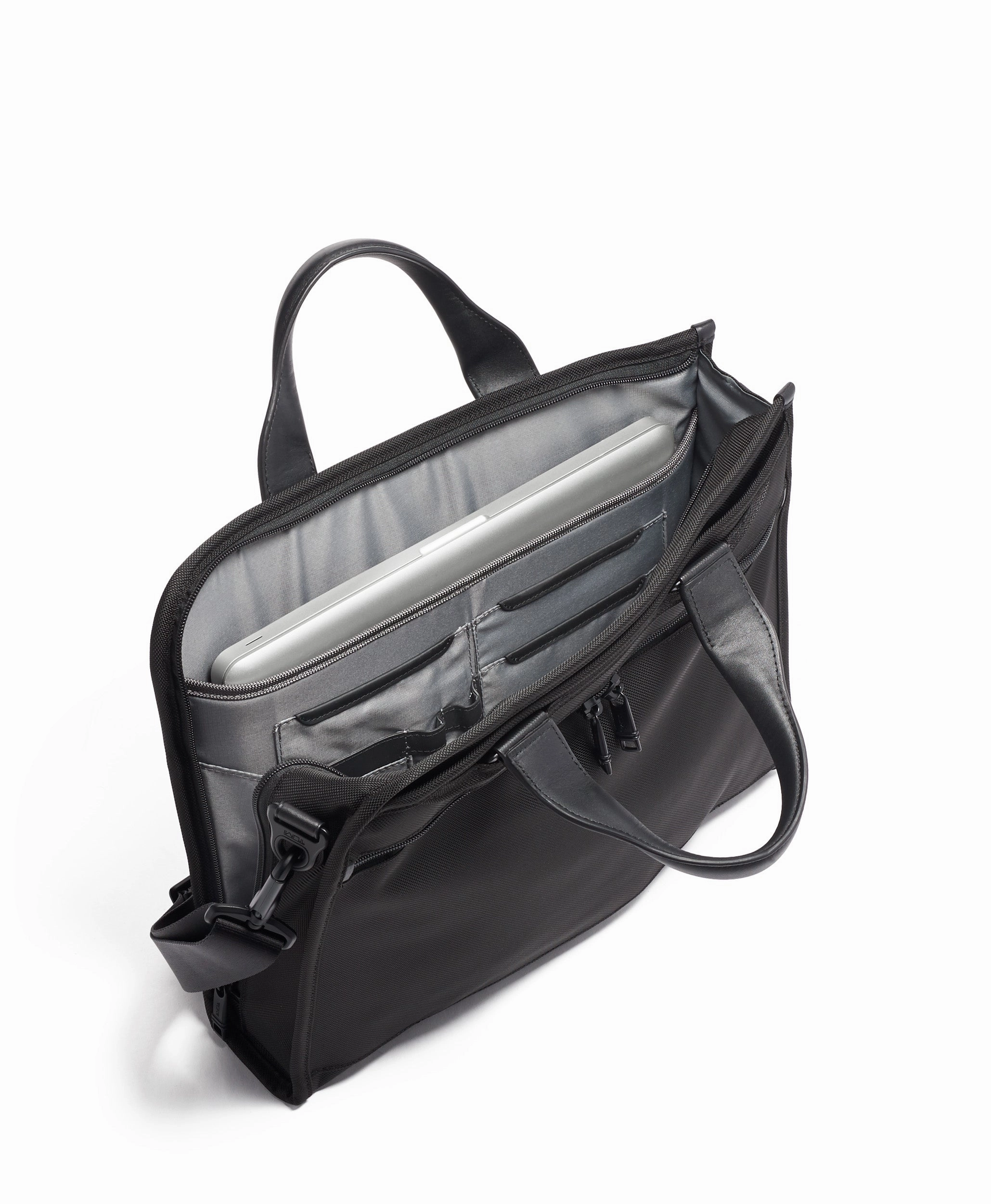 TUMI Alpha Slim Deluxe Portfolio