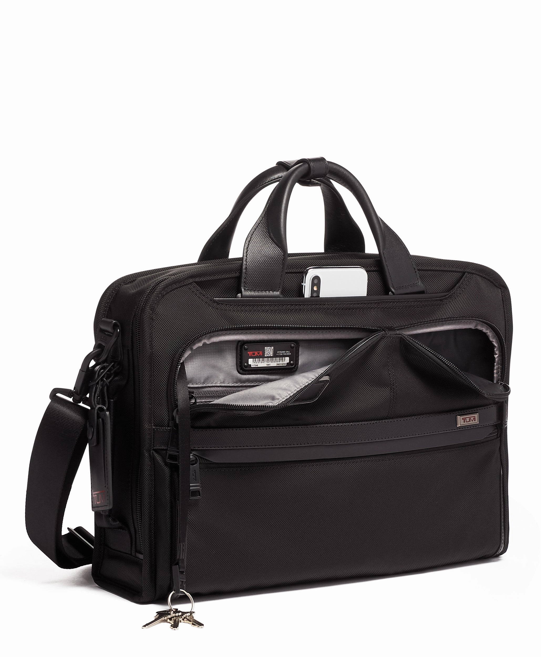 TUMI Alpha Slim Three Way Brief