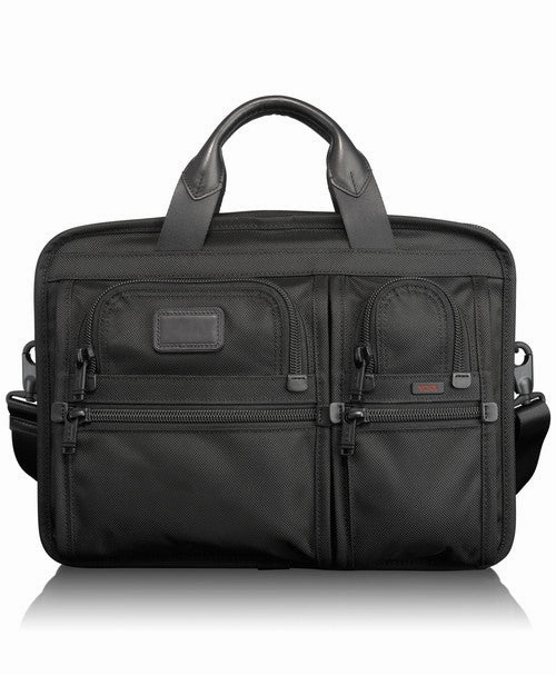 TUMI Alpha T Pass Medium Screen Laptop Slim Brief