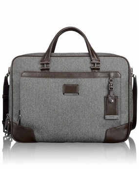 TUMI Astor Men's Ansonia Zip Top Brief Earl