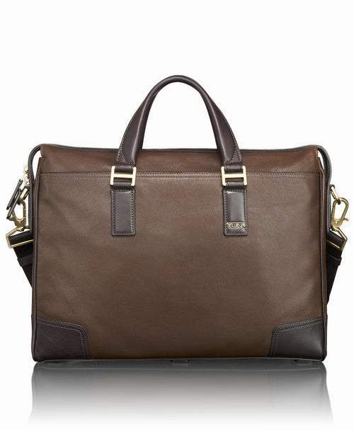 TUMI Beacon Hill Irving Slim Brief