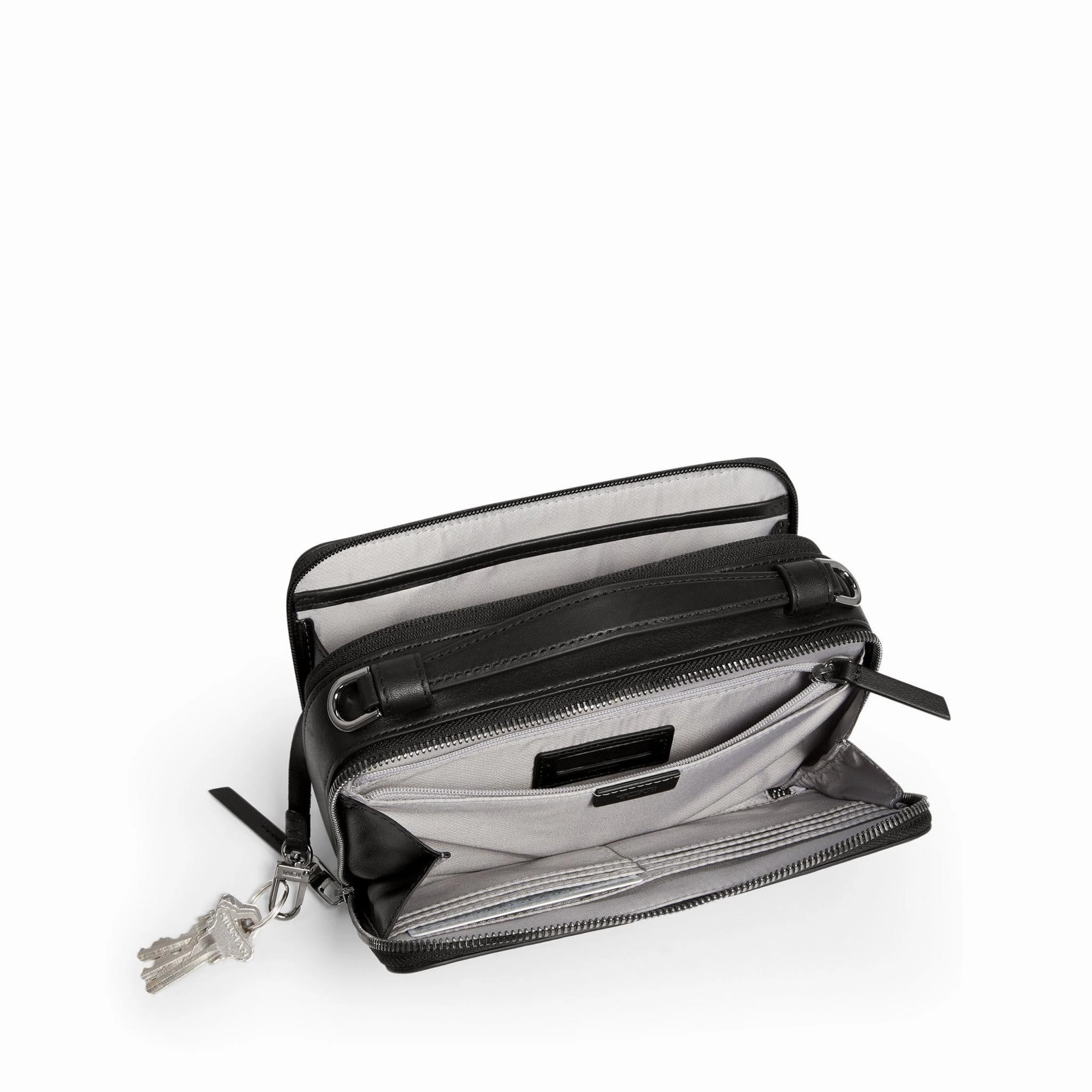 TUMI Voyageur Leather Myla Crossbody