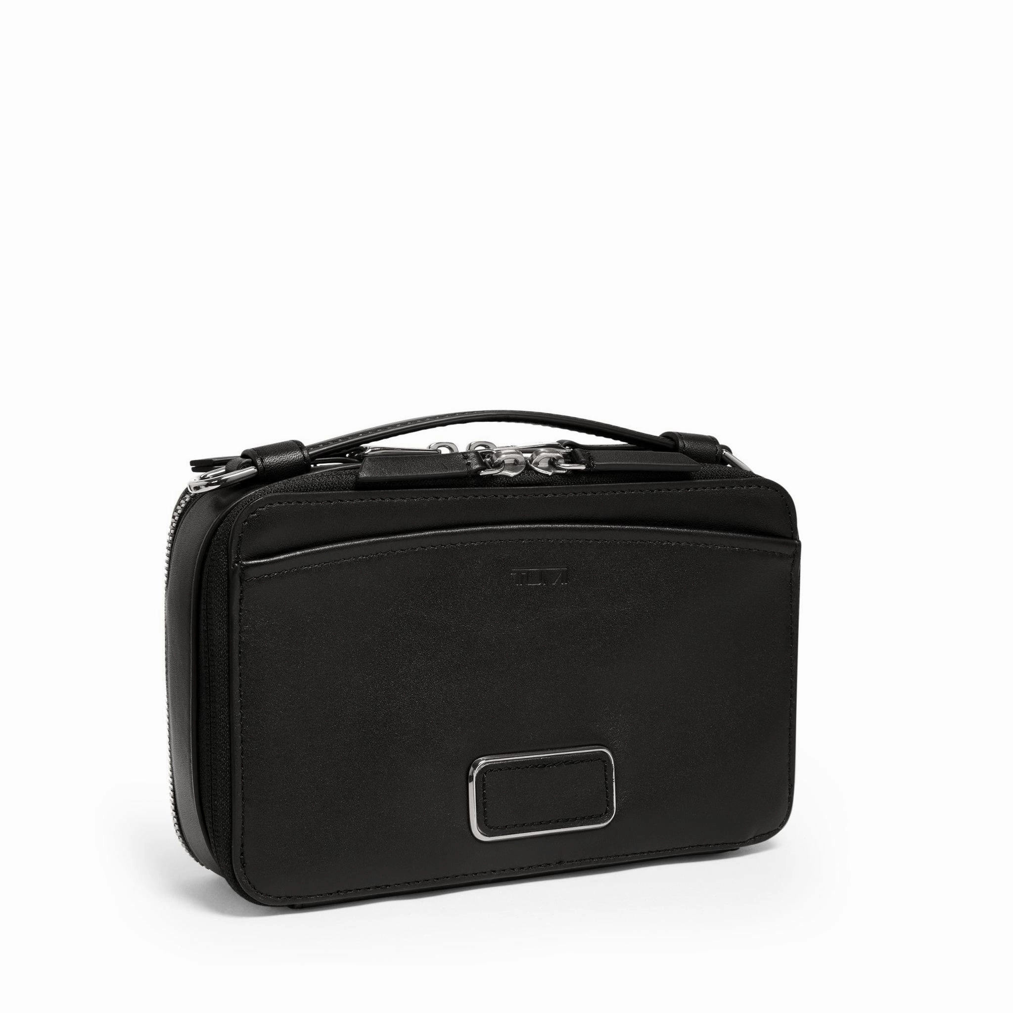 TUMI Voyageur Leather Myla Crossbody