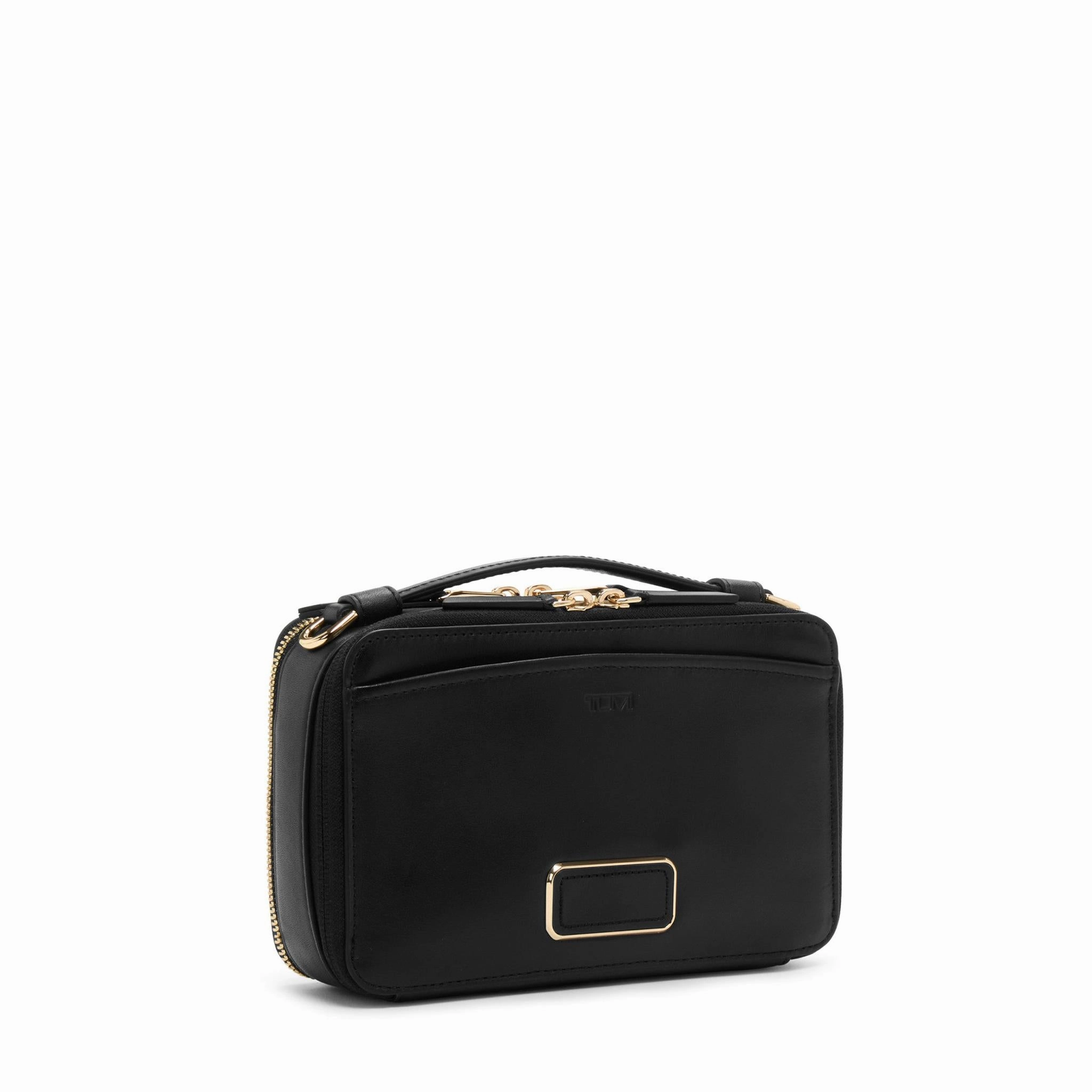 TUMI Voyageur Leather Myla Crossbody
