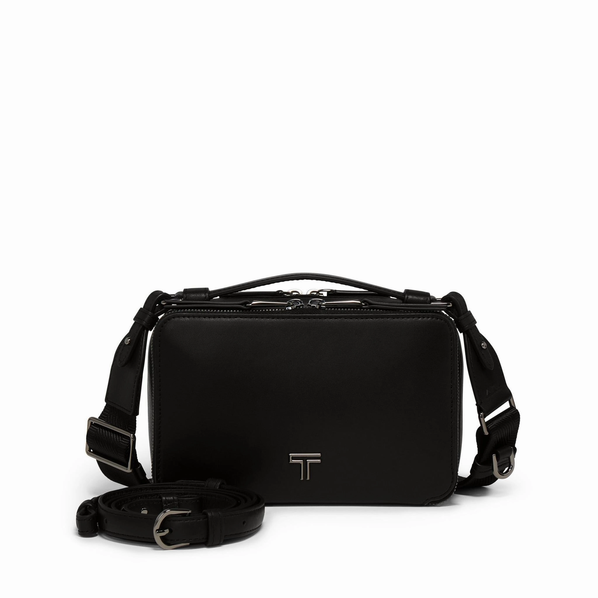 TUMI Voyageur Leather Myla Crossbody