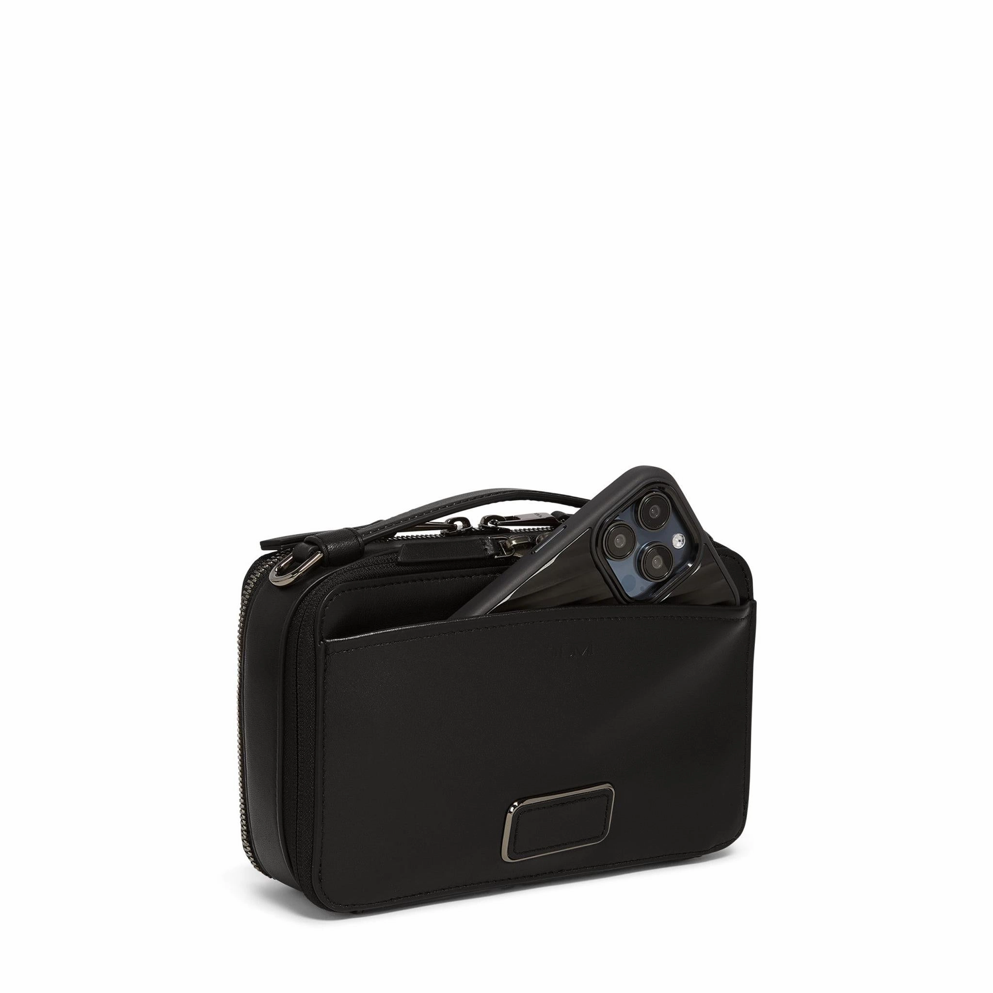 TUMI Voyageur Leather Myla Crossbody