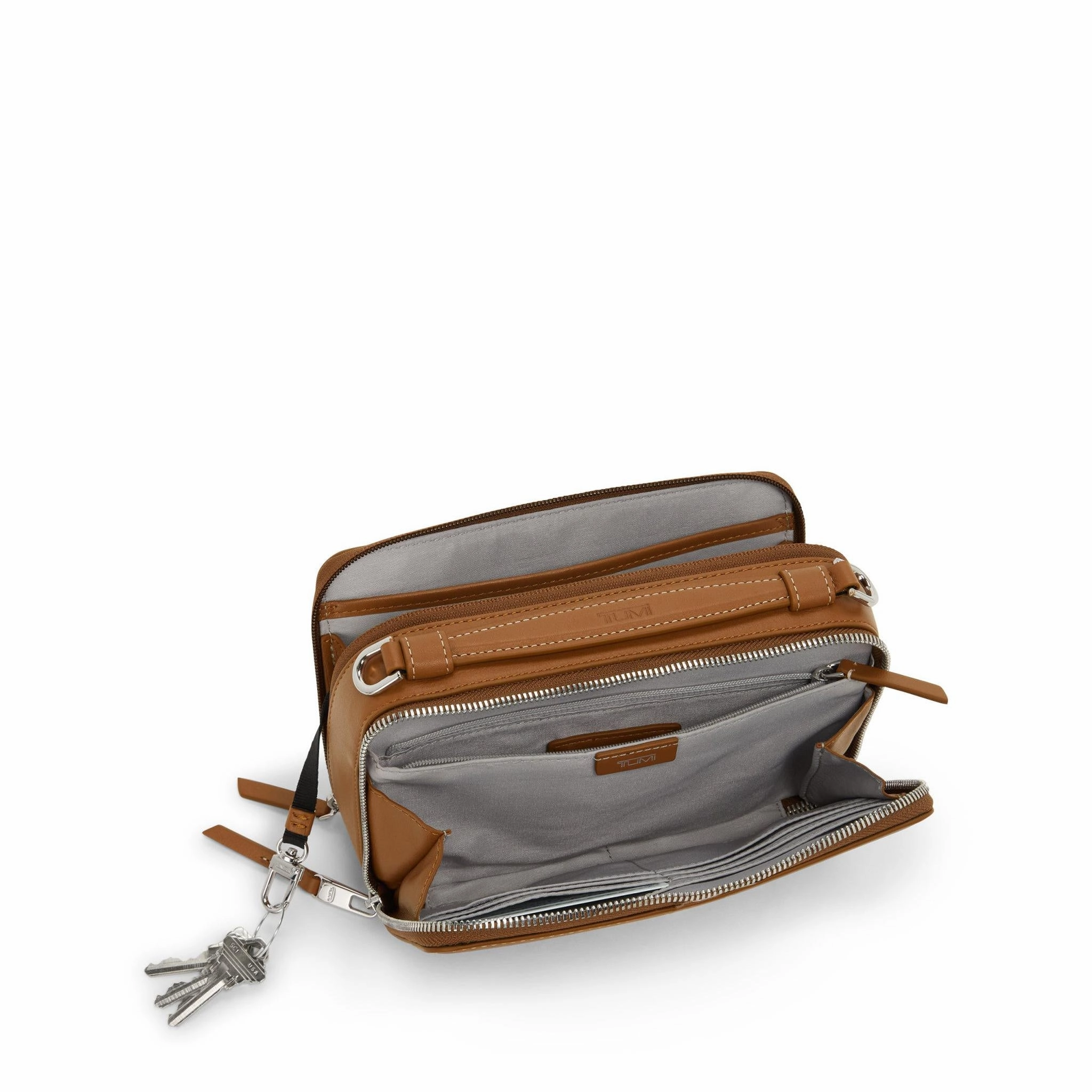 TUMI Voyageur Leather Myla Crossbody
