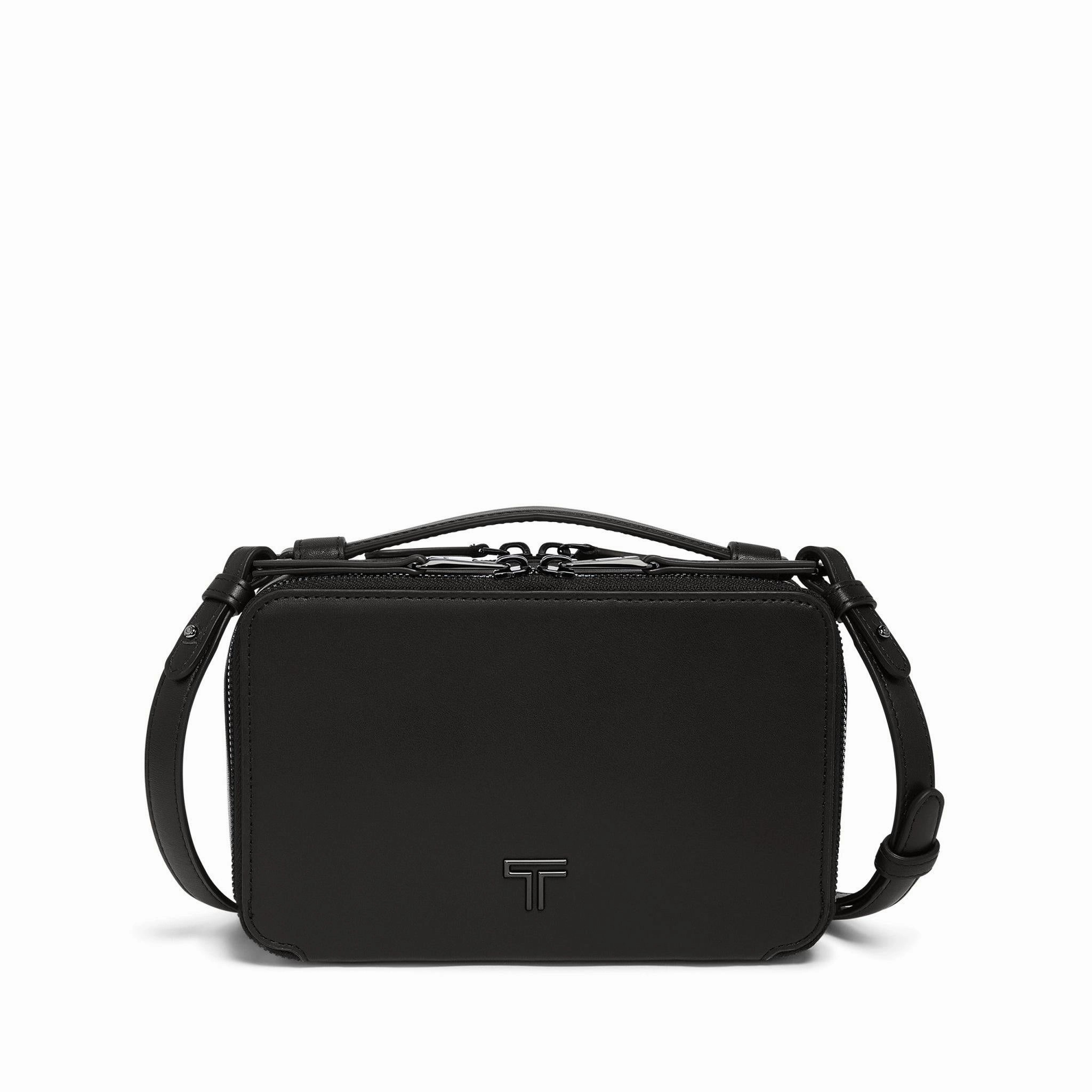 TUMI Voyageur Leather Myla Crossbody