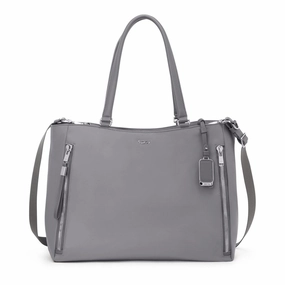 TUMI Voyageur Valetta Large Tote Fog