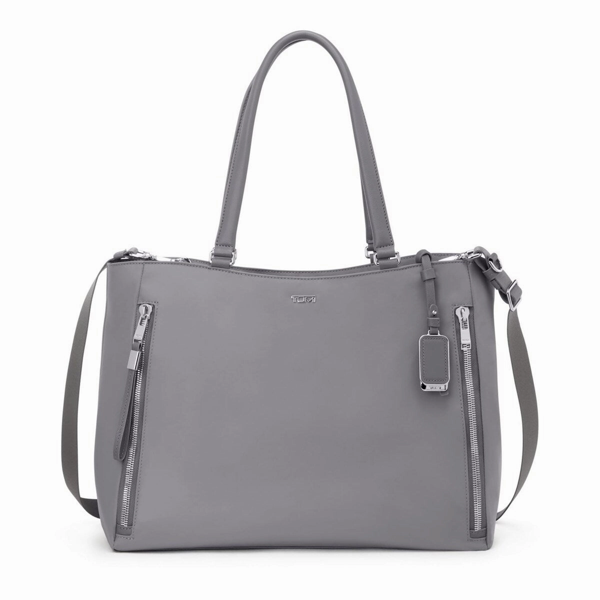 TUMI Voyageur Valetta Large Tote Fog