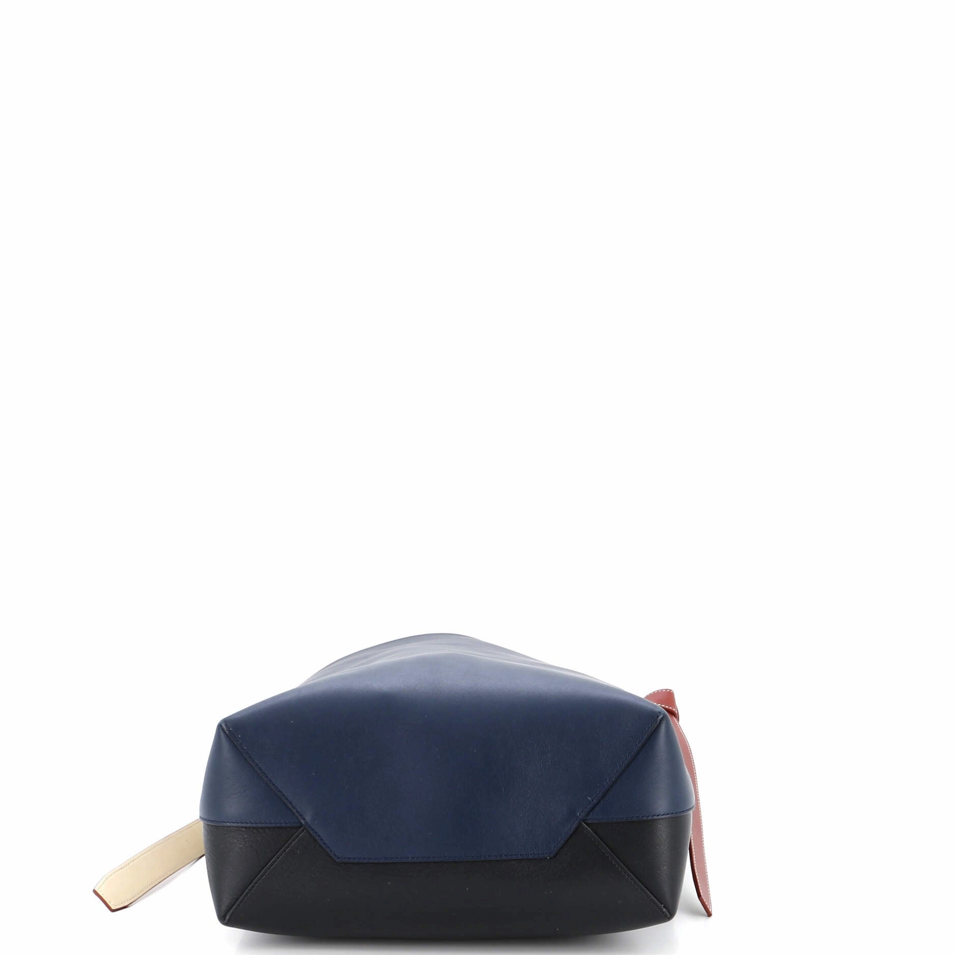 Twisted Cabas Tote Calfskin Small