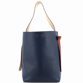 Twisted Cabas Tote Calfskin Small