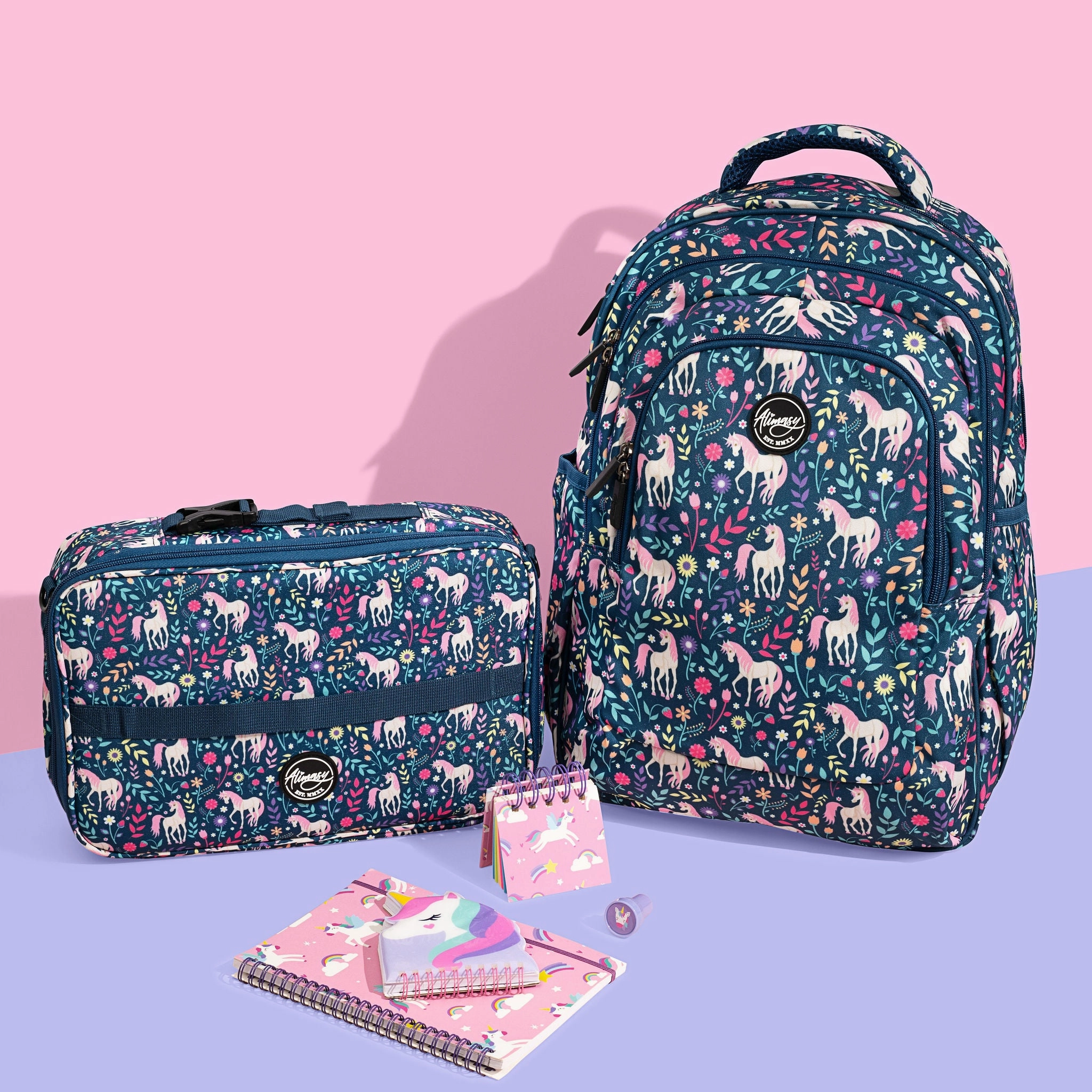 Unicorn Large School Backpack