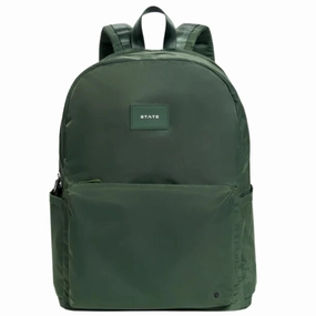 Unisex - Reed Backpack In Deep Green