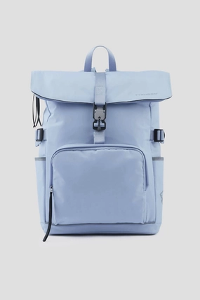 Unisex Jupiter Roll Top Backpack In Kentucky Blue
