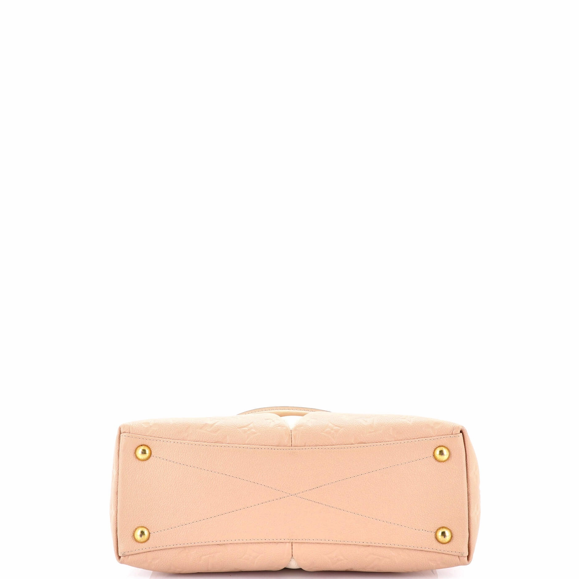 V Tote Monogram Empreinte Leather MM