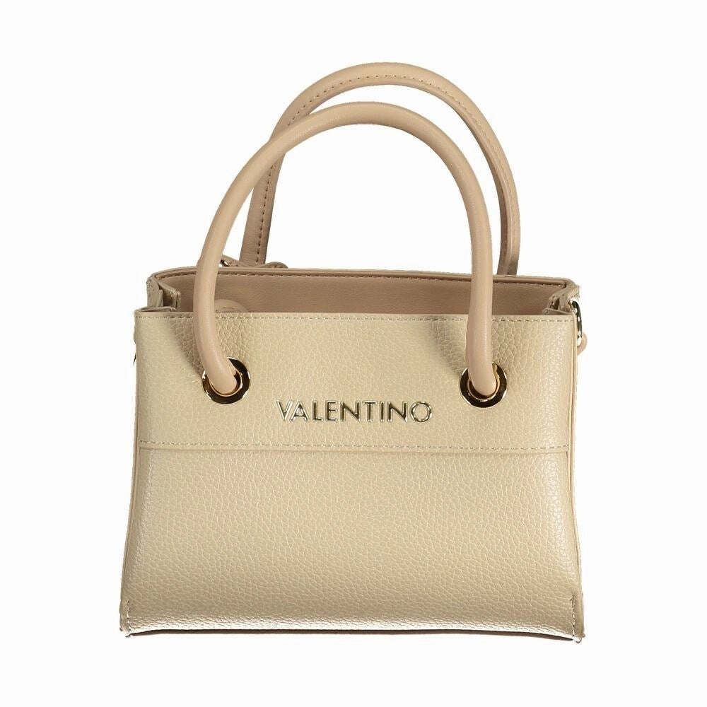 Valentino Bags Beige Polyethylene Women's Handbag