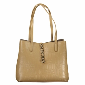Valentino Bags Beige Polyethylene Women's Handbag