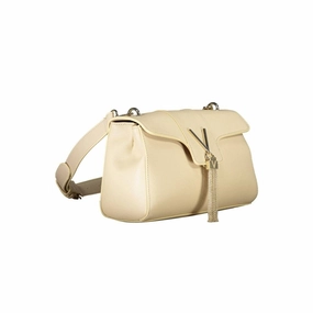 Valentino Bags Beige Polyethylene Women's Handbag