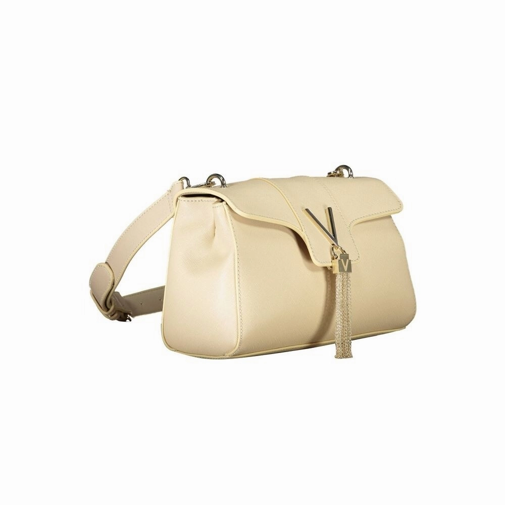 Valentino Bags Beige Polyethylene Women's Handbag