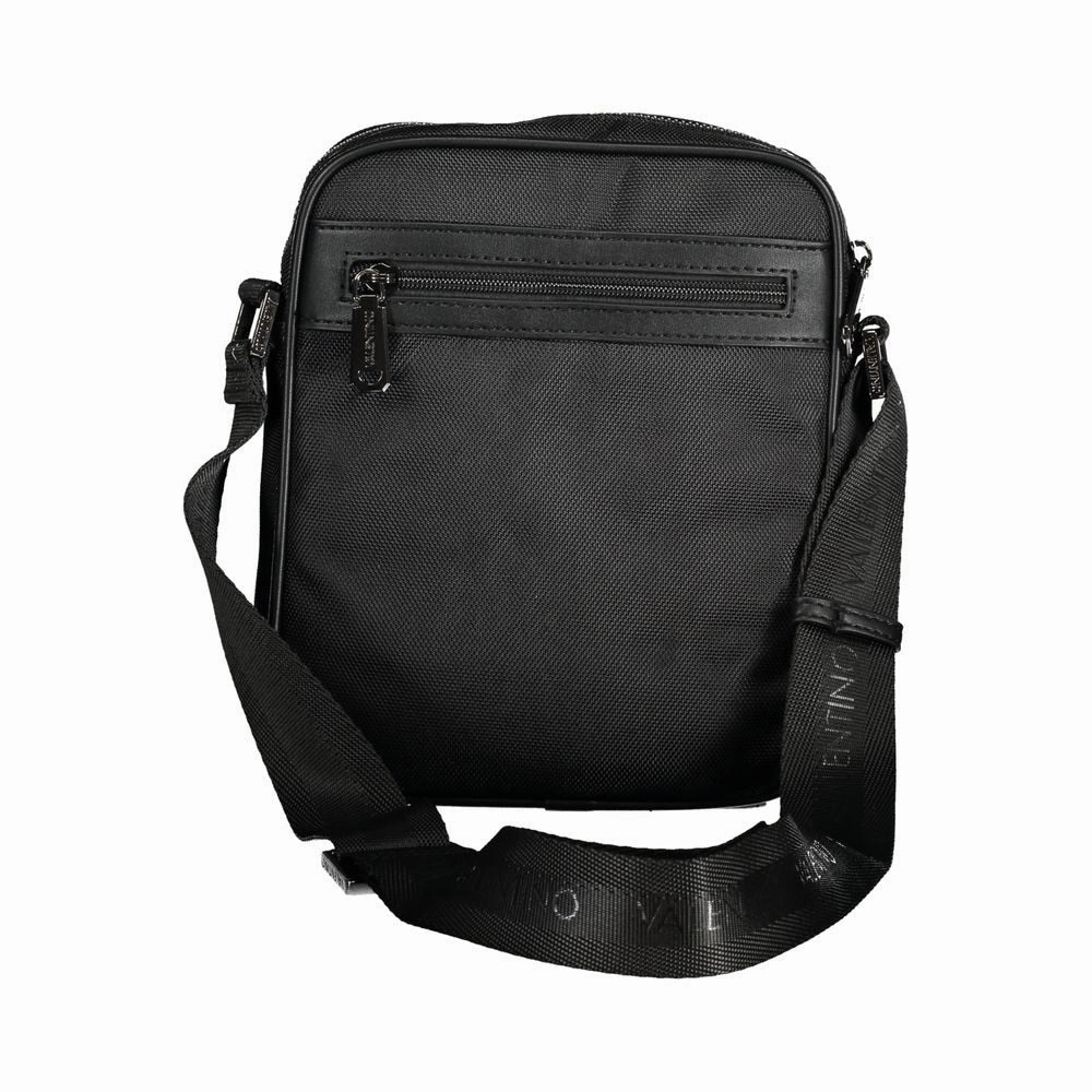 Valentino Bags Black Polyester Shoulder Men's Bag