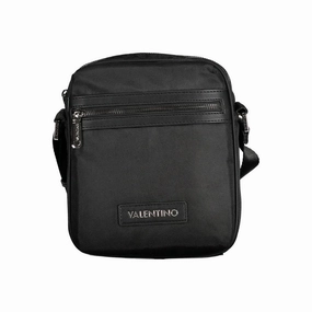 Valentino Bags Black Polyester Shoulder Men's Bag
