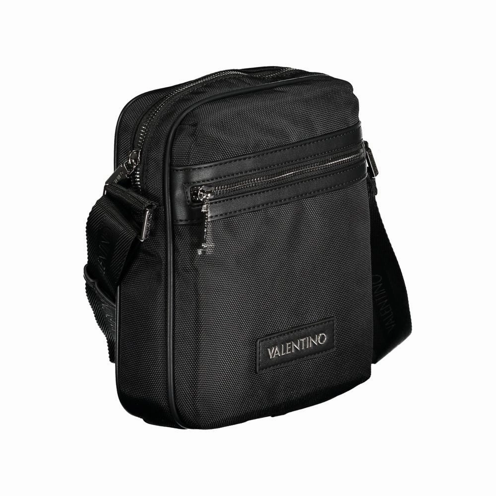 Valentino Bags Black Polyester Shoulder Men's Bag