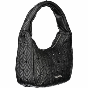 Valentino Bags Black Polyester Women's Handbag